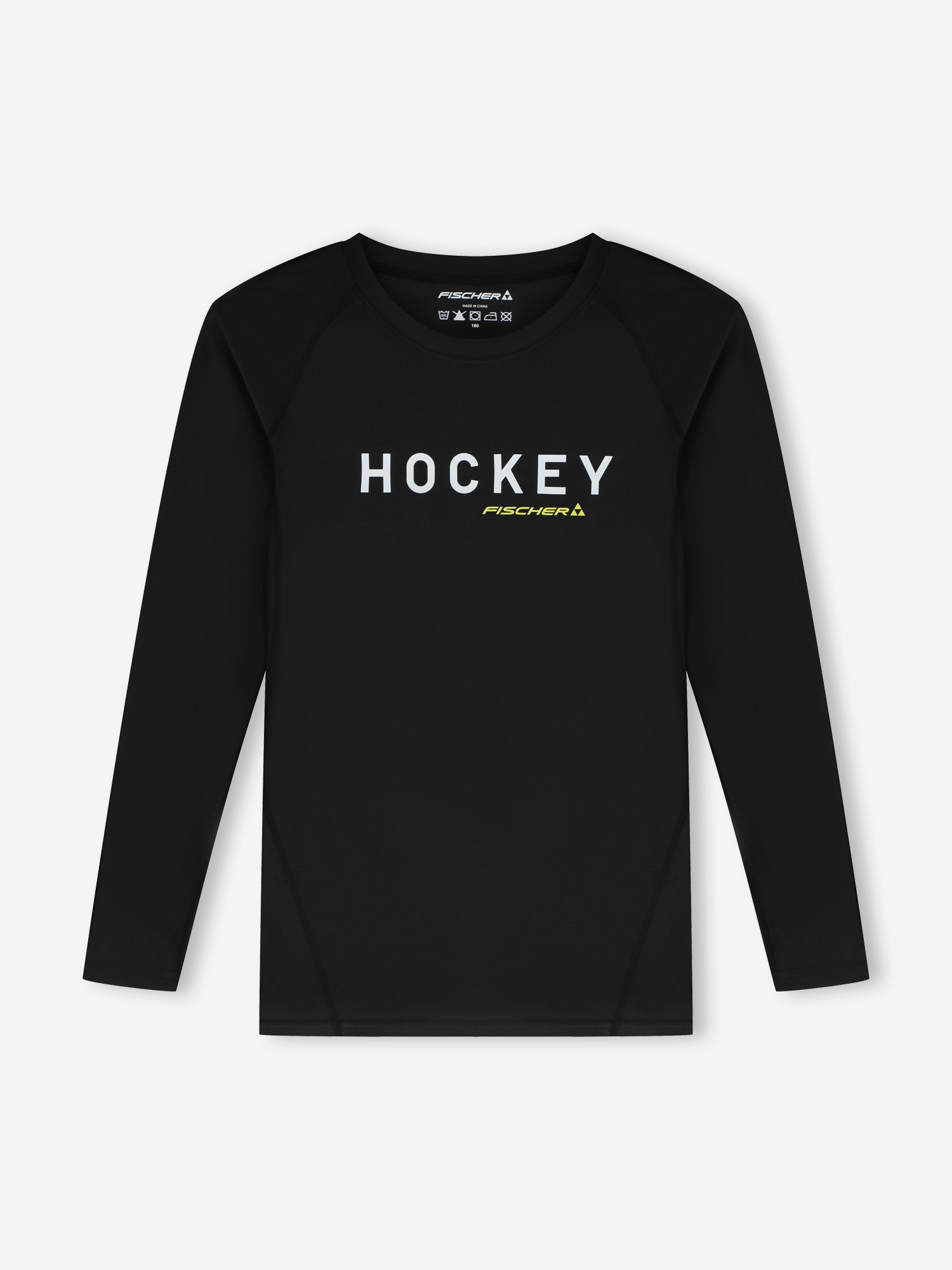 

Топ компрессионный хоккейный детский Fischer, Черный