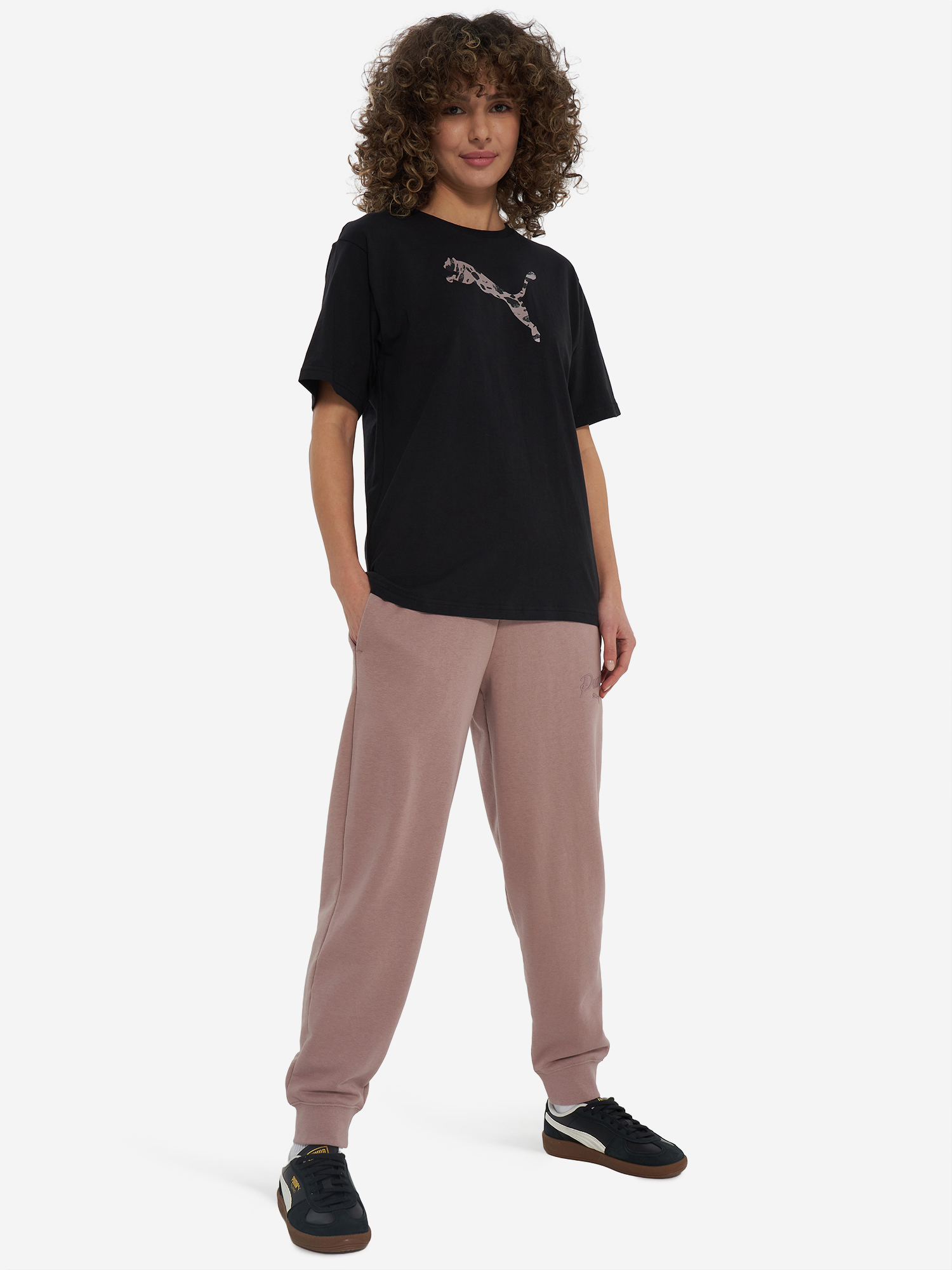 Брюки женские PUMA, Бежевый 4