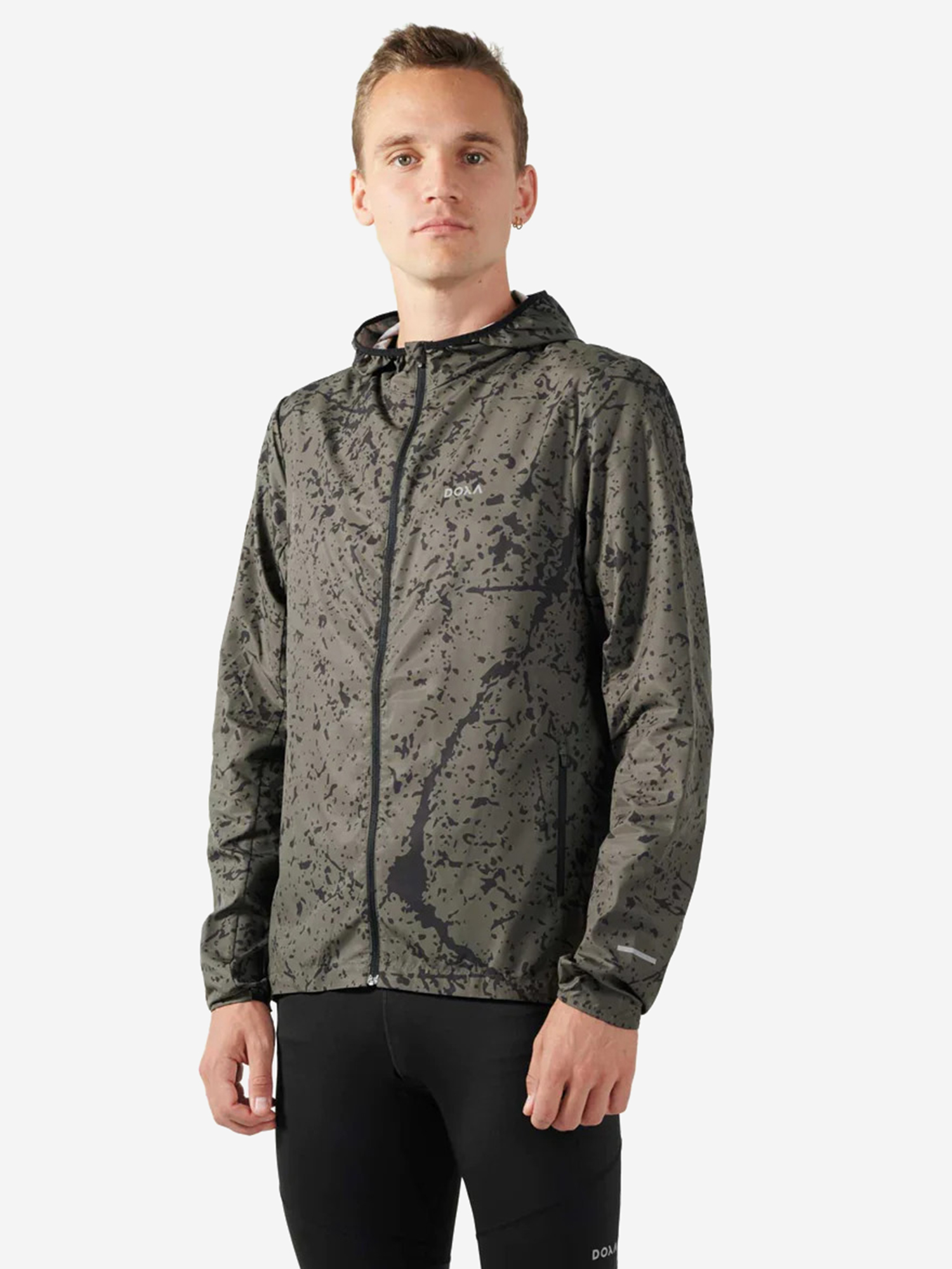 

Куртка для мужчин DOXA Run Jarvis Jacket Map, Зеленый