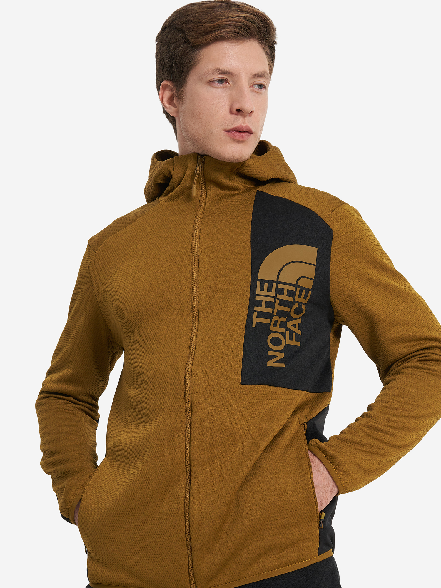 

Джемпер флисовый мужской The North Face Merak, Зеленый