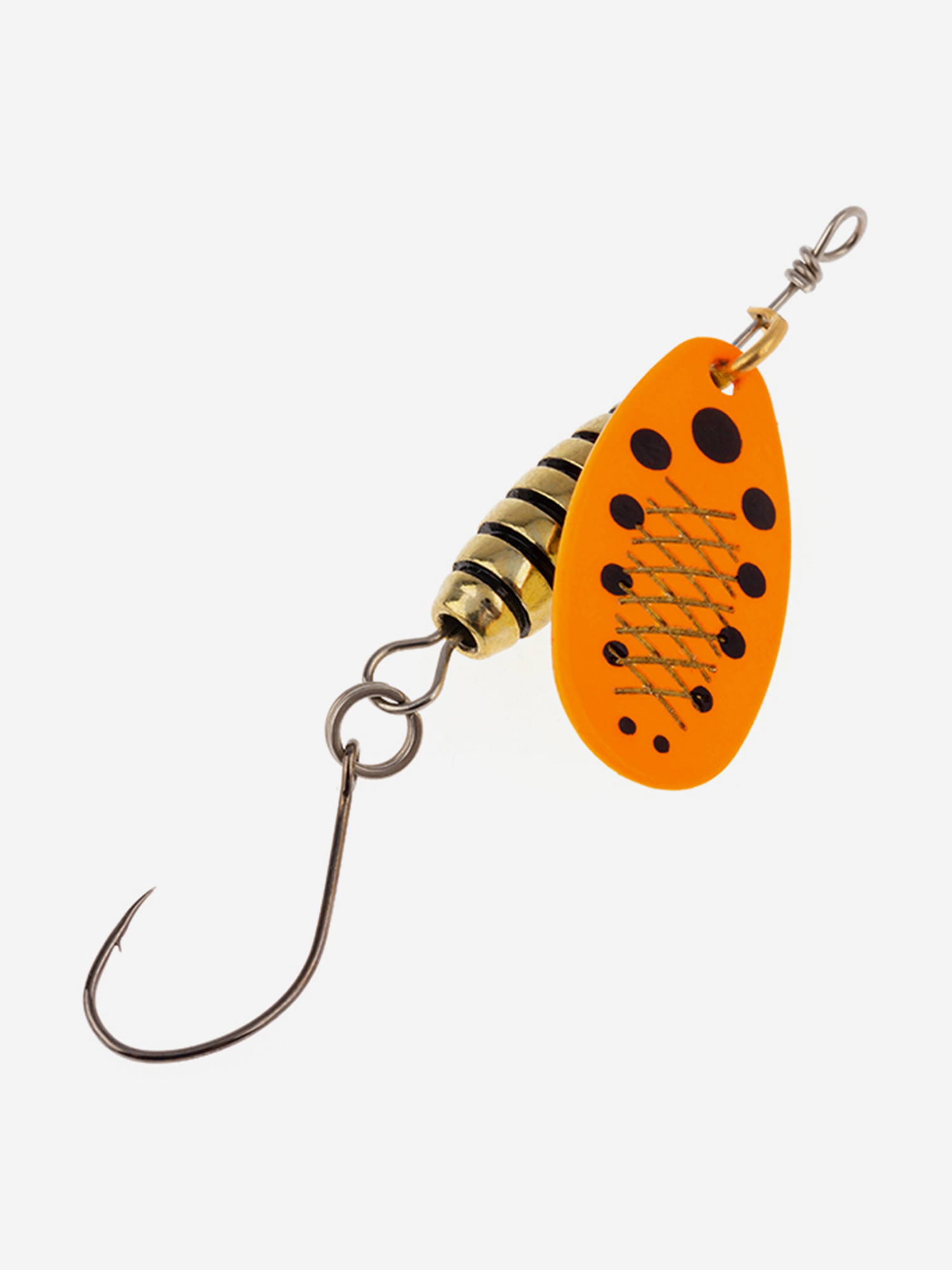 

Блесна вращающаяся Akara Lite Series Spin Bee 2 5,5 гр. 1/5 oz. A10, Мультицвет