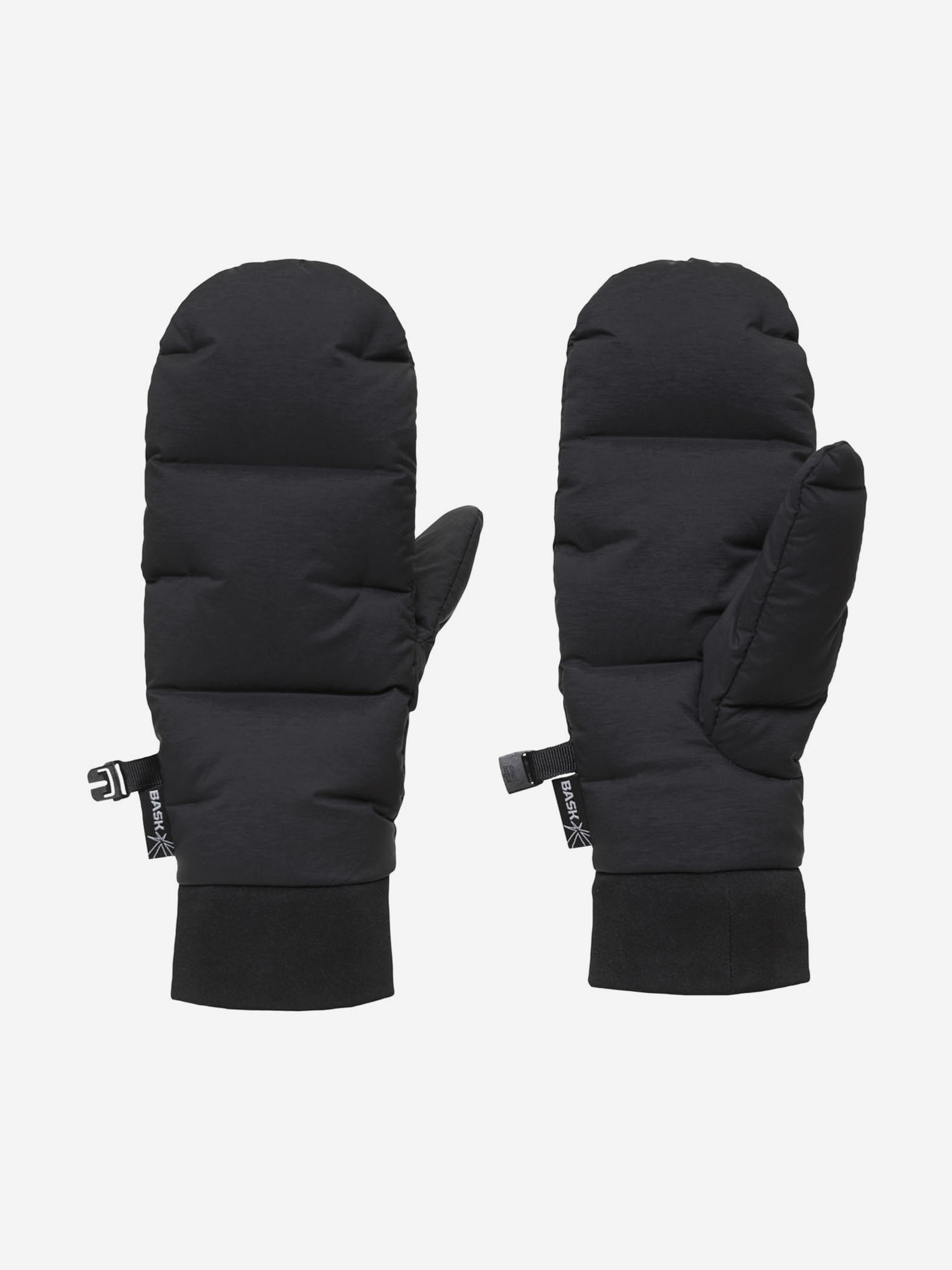 фото Варежки bask d-tube chessmitts, черный