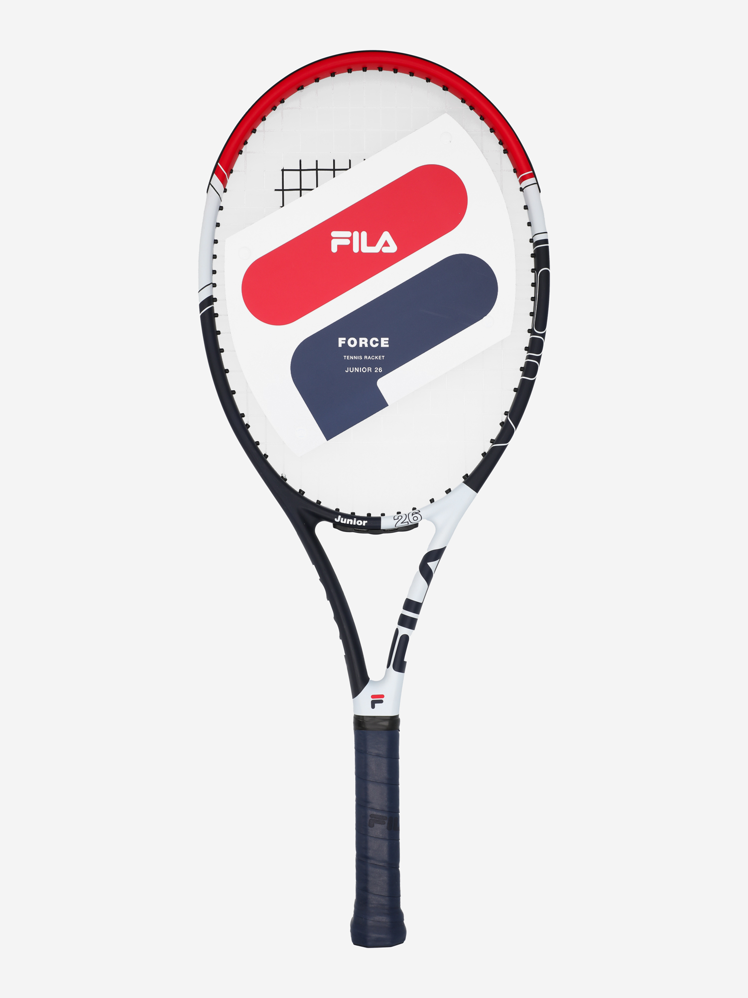 

Ракетка для большого тенниса детская FILA Force 26", Мультицвет