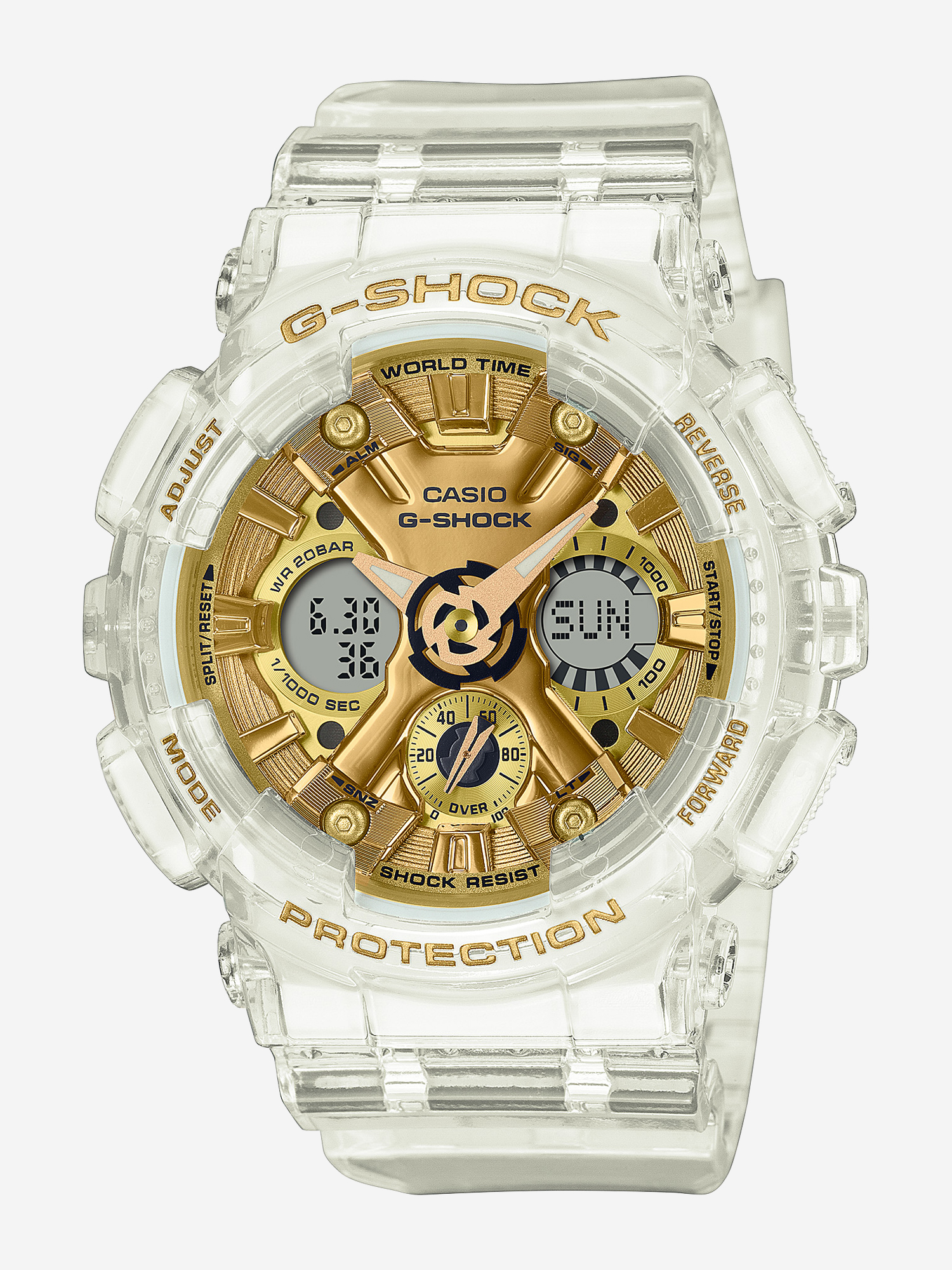 

Наручные часы Casio G-Shock GMA-S120SG-7A, Белый