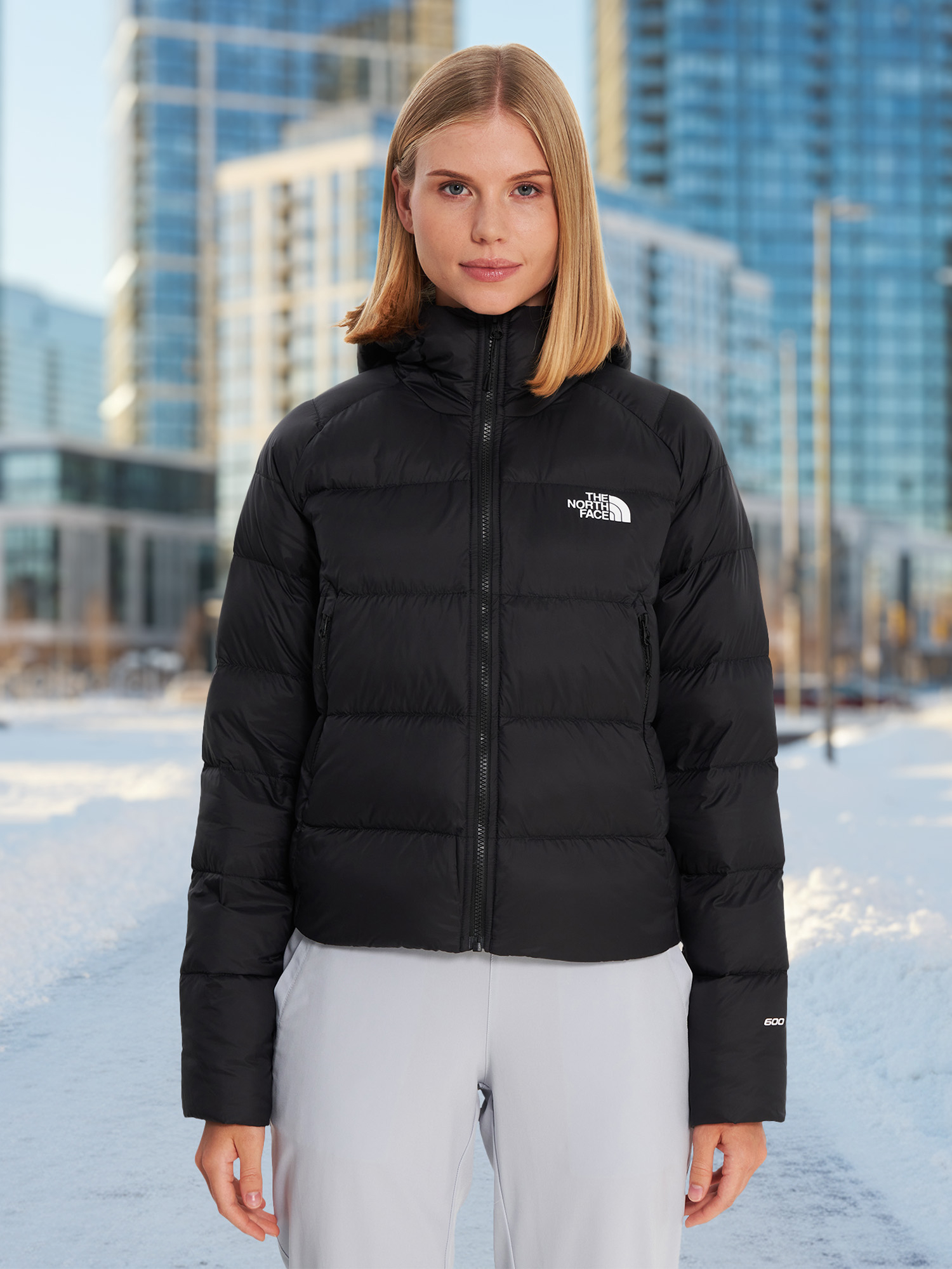 

Пуховик женский The North Face Hyalite, Черный