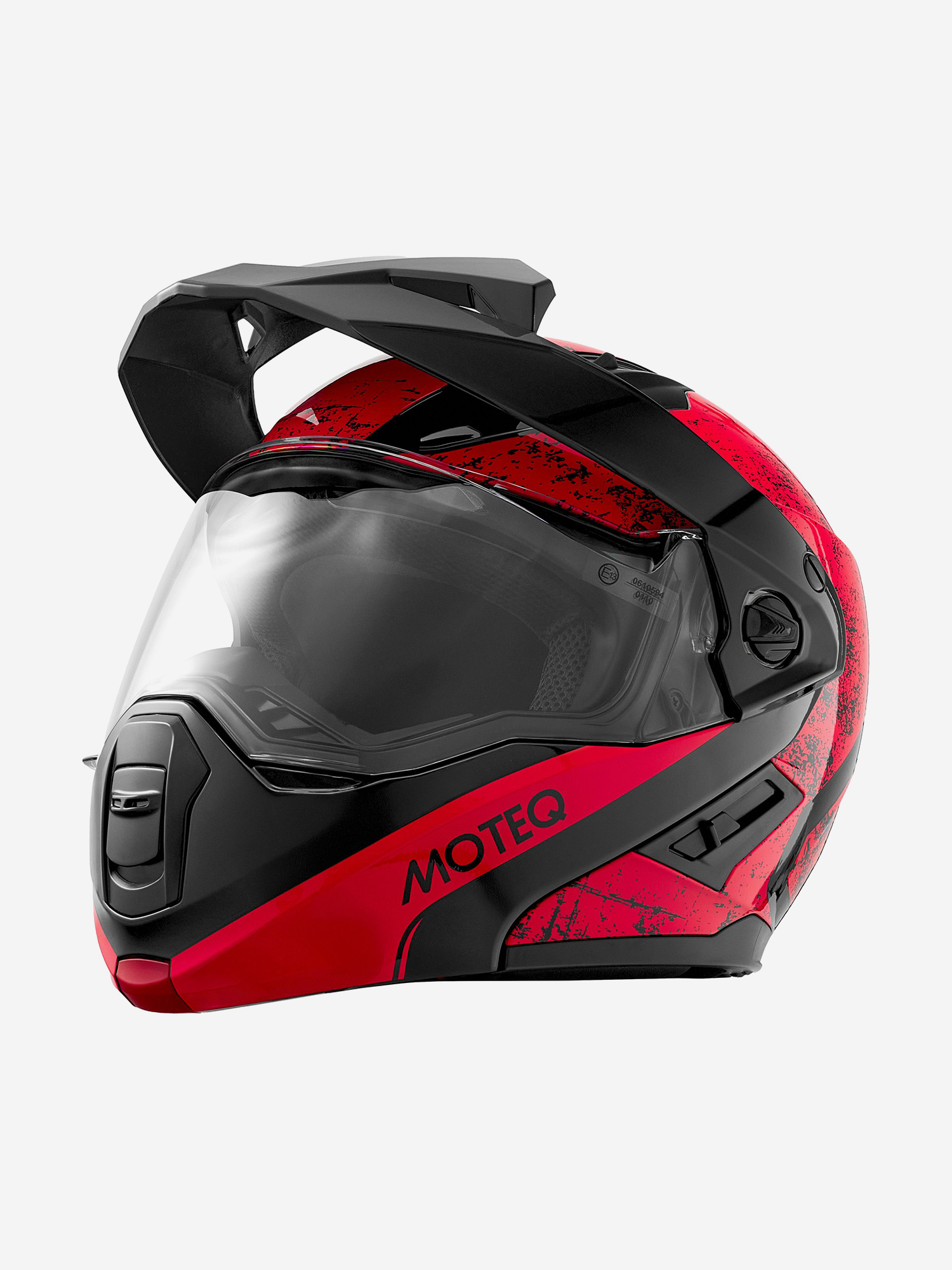 Изображение товара Шлем модуляр MOTEQ Bloom глянцевый для мотоспорта унисекс Изображение товара Шлем модуляр MOTEQ Bloom глянцевый для мотоспорта унисекс