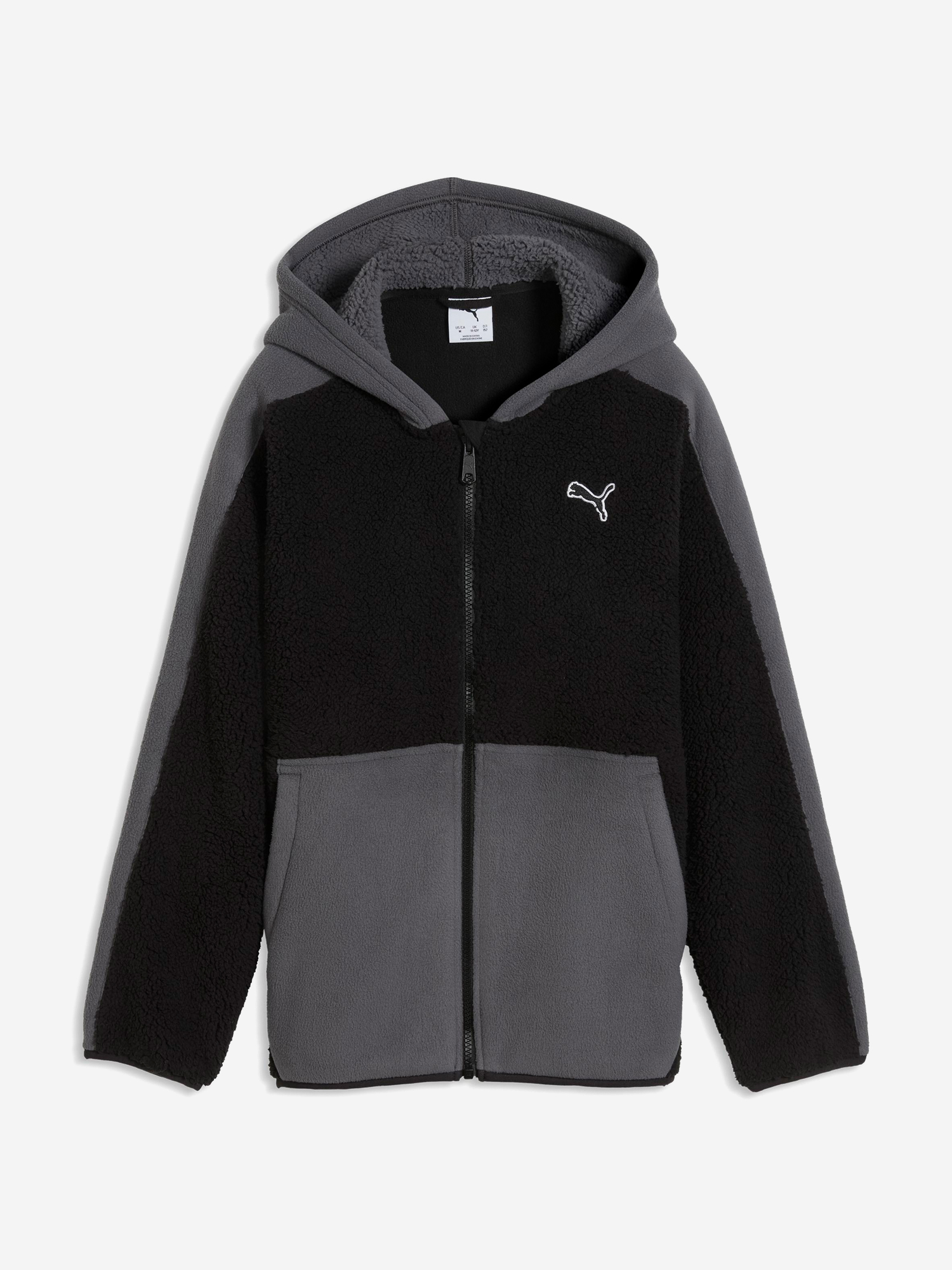 Изображение товара Детская зимняя куртка PUMA для мальчиков с синтетическим утеплителем Изображение товара Детская зимняя куртка PUMA для мальчиков с синтетическим утеплителем