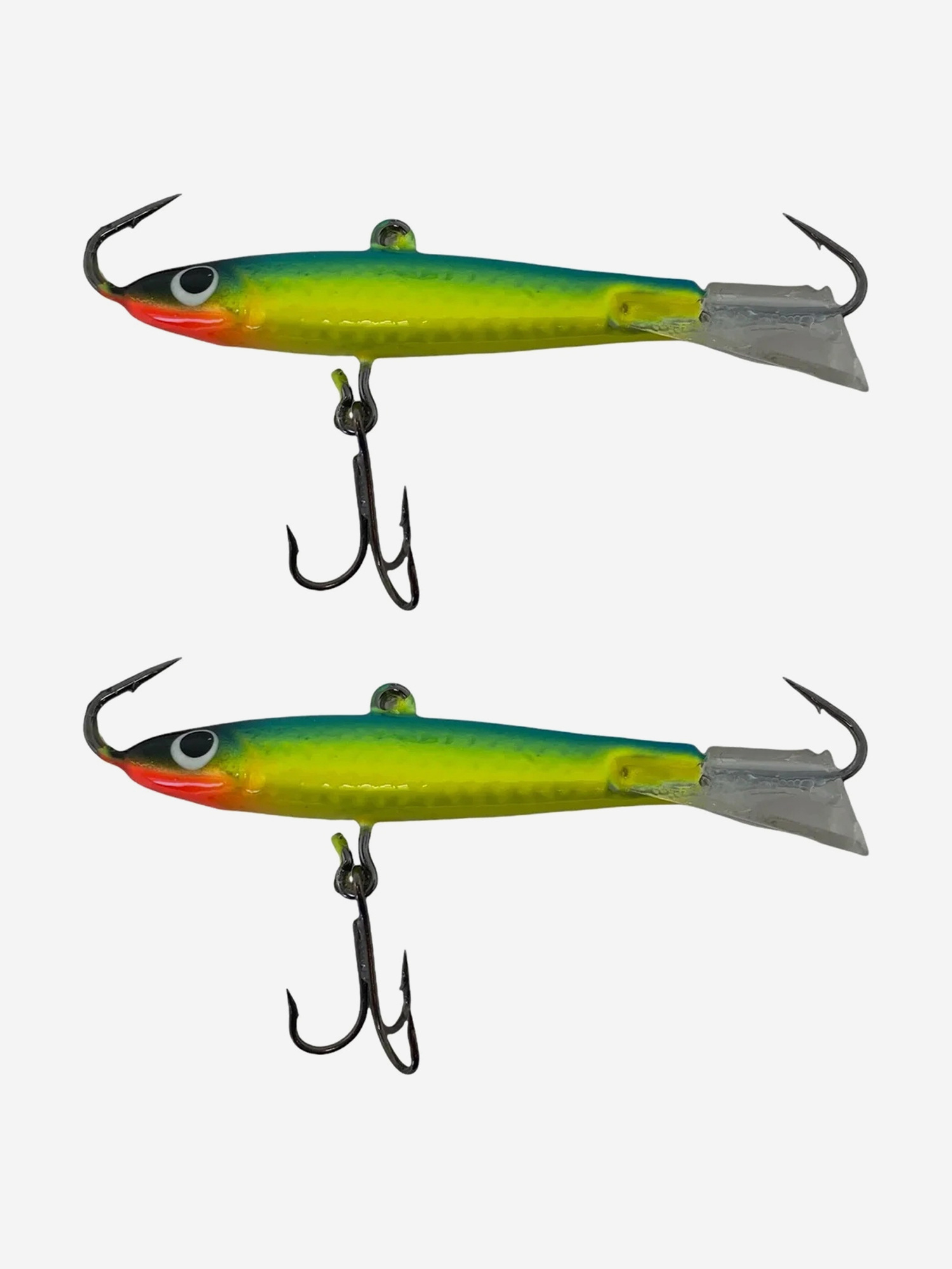 

Балансир Fishing Master 50 мм, 14 гр. набор 2 штуки цвет Т7 (Салатовый), Зеленый