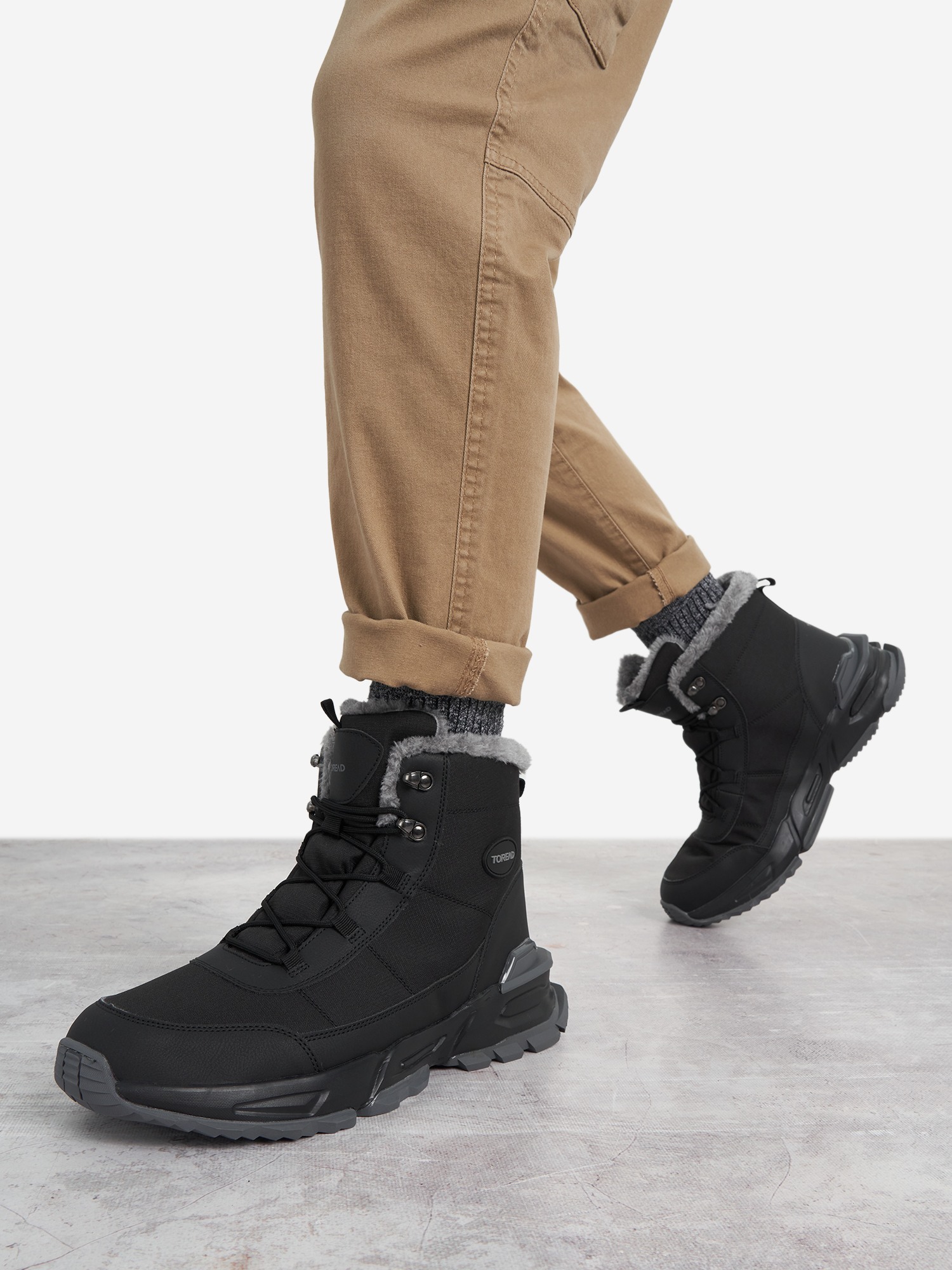 Сапоги мужские Toread, черный, арт. 25019