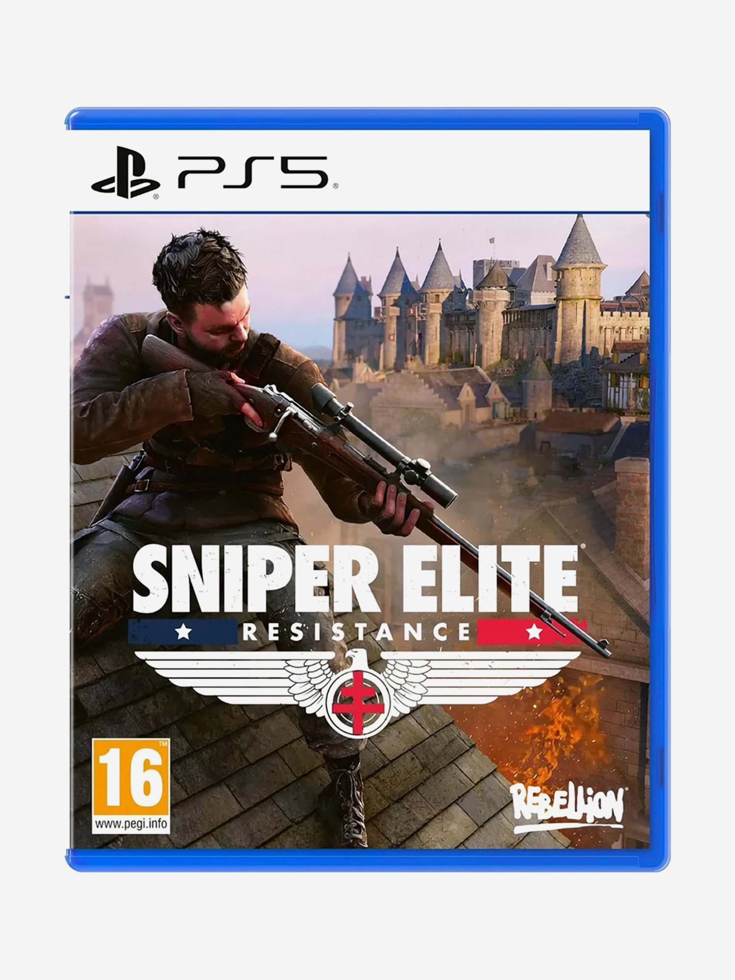 Изображение товара Видеоигра Sniper Elite: Resistance для PlayStation 5 с русскими субтитрами