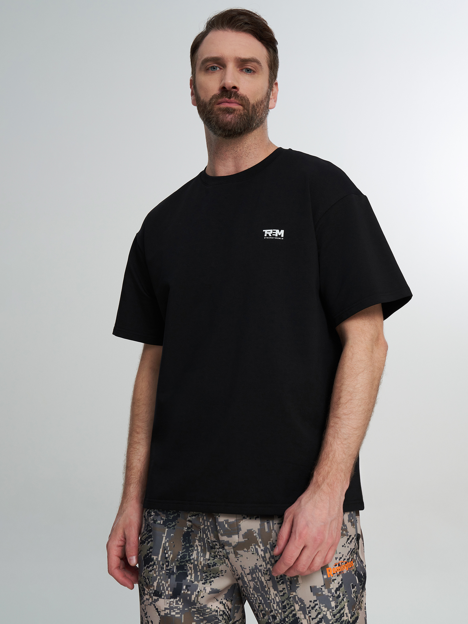 

Футболка мужская Remington Enjoy, Черный