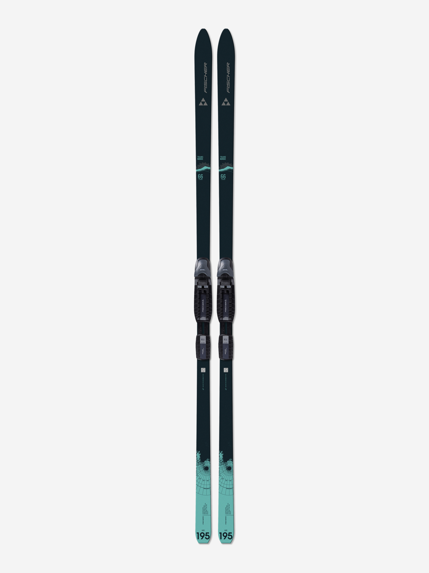 

Беговые лыжи Fischer Transnordic 66 Crown Xtralite, Черный