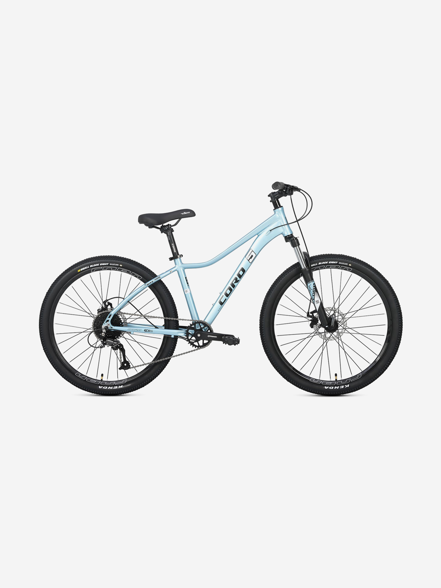 

Велосипед Cord 5BIKE 26'' M400, аквамарин, 2025, Голубой