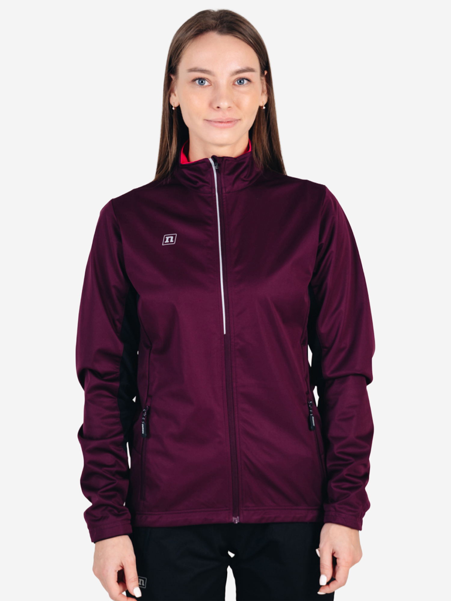 Изображение товара Куртка тренировочная NONAME Alaska Jacket 26 WOS Deep Purple для бега лыжами