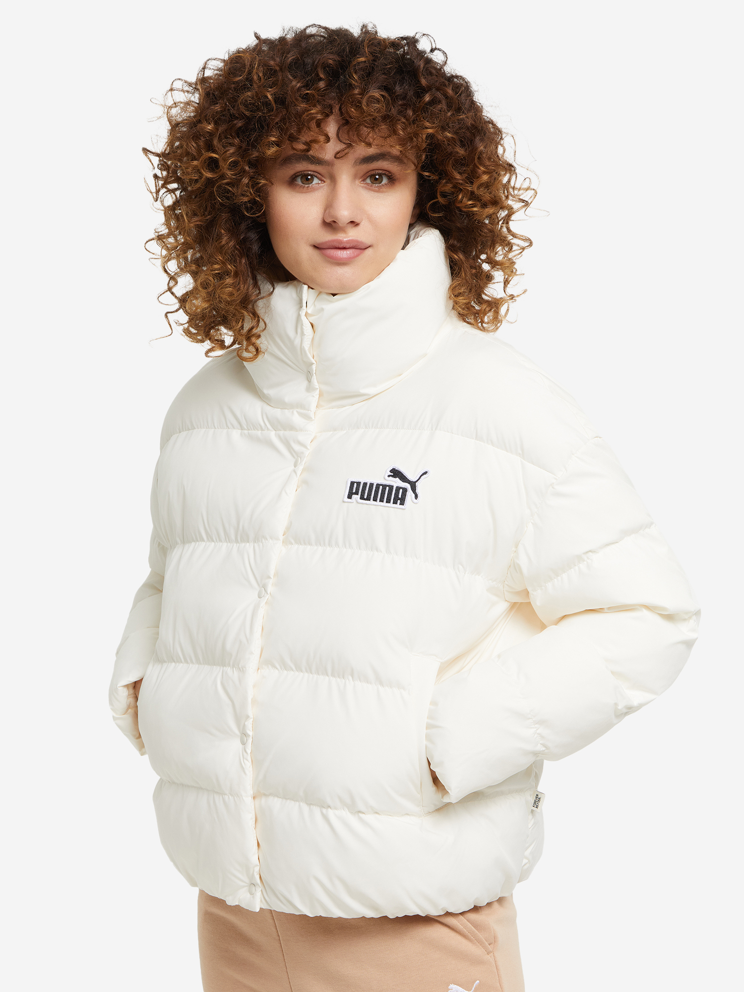 

Куртка утепленная женская PUMA, Бежевый
