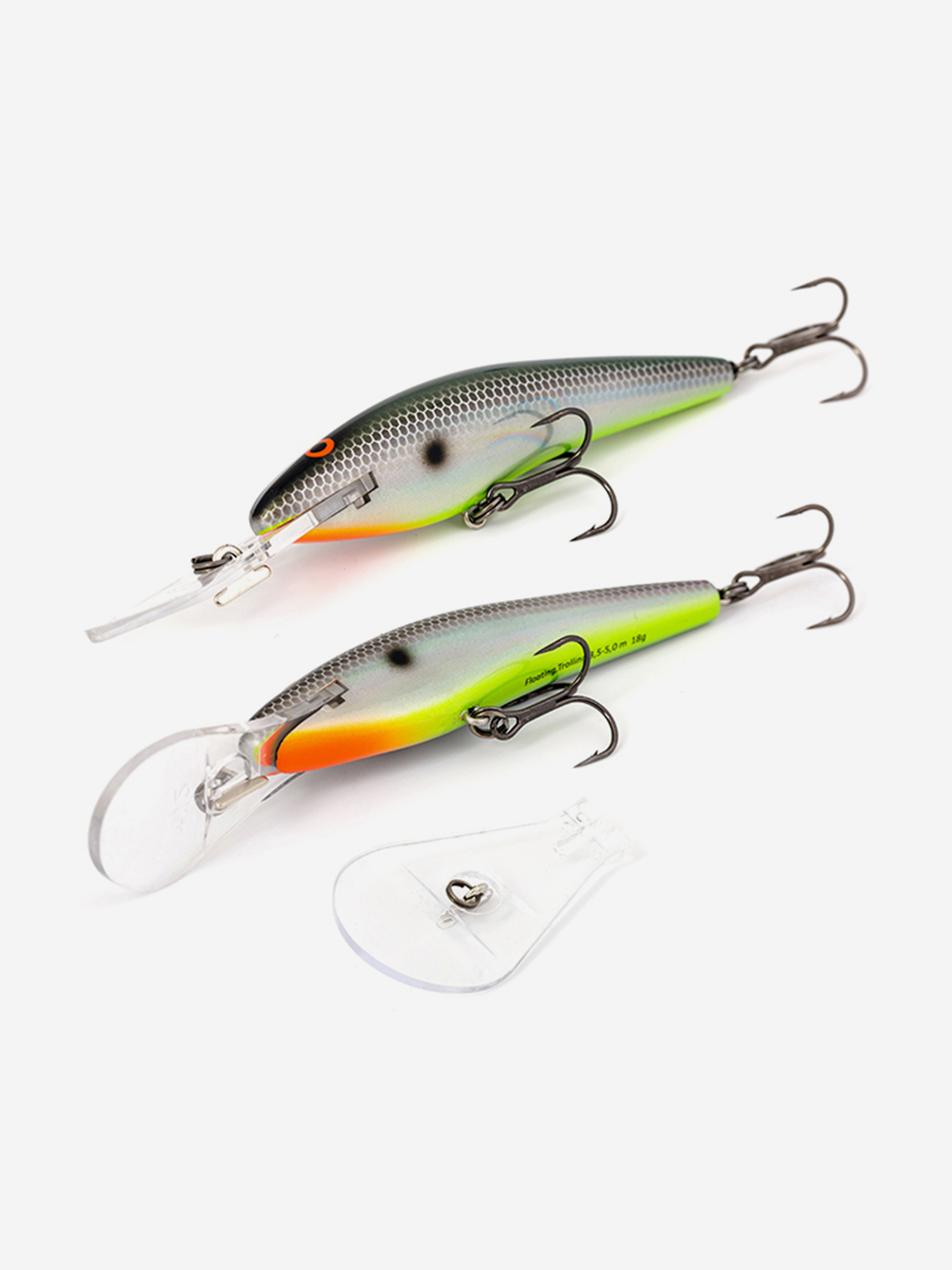 

Воблер Akara Top Shad 105F 18 гр. (5/8 oz 4,1 in) A103, Мультицвет