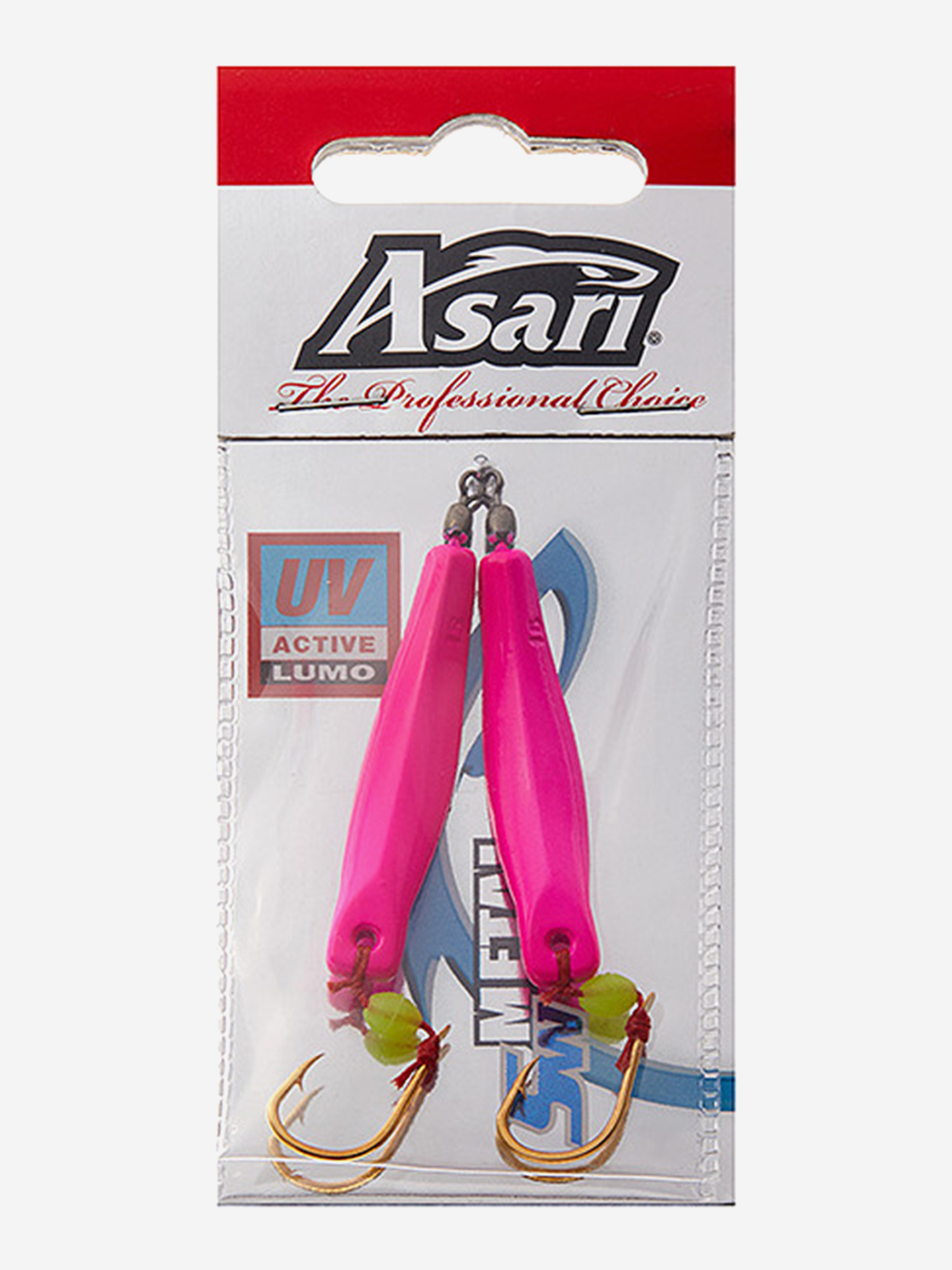

Приманка ASARI Banana Lite 15 г, Fluo Pink, Розовый