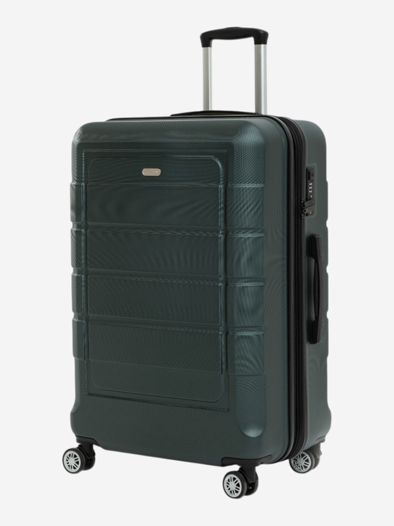 Изображение товара Чемодан ручная кладь Feelway S зеленый легкий компактный с отделением для обуви