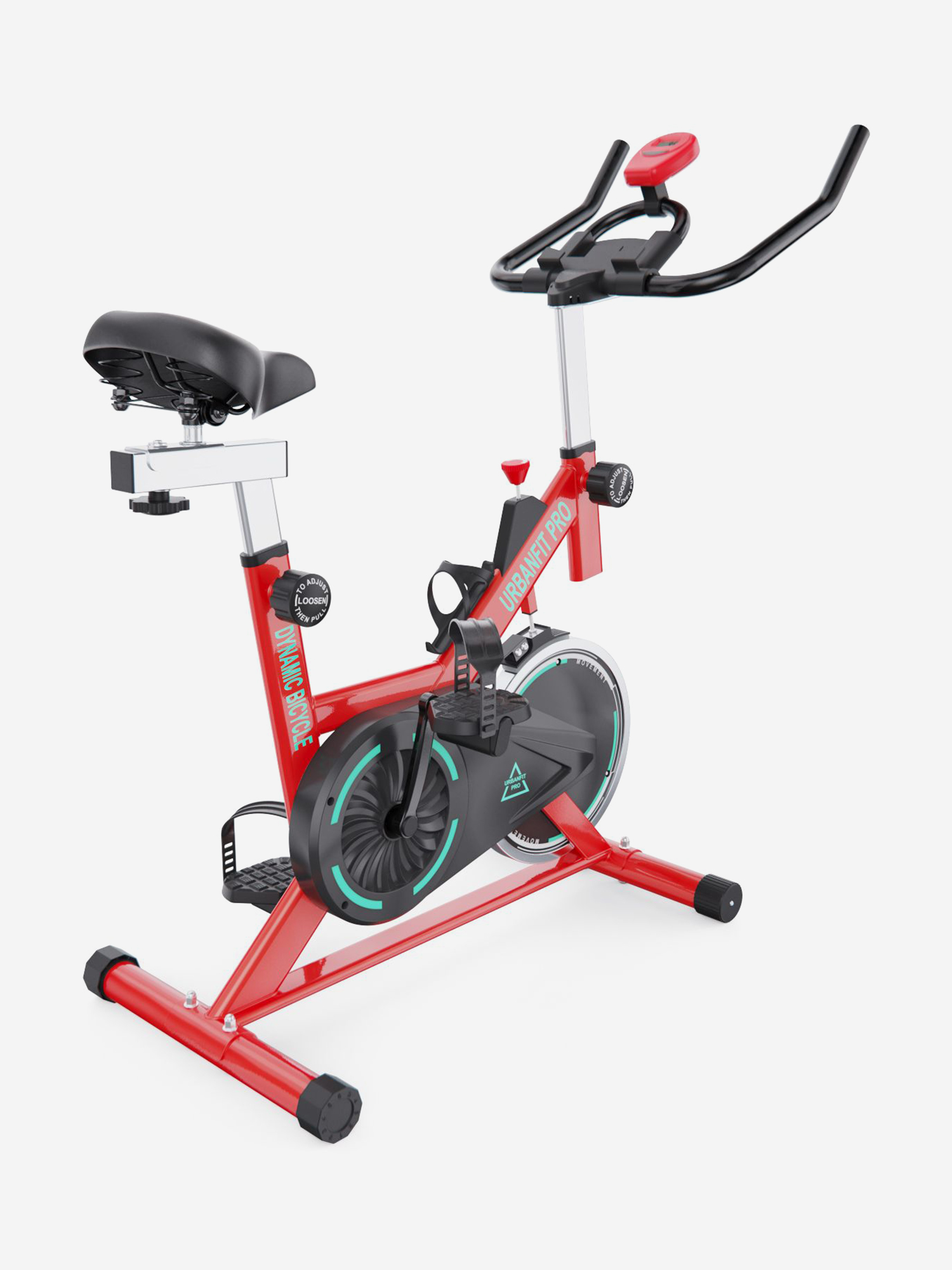 Изображение товара Спин-байк DFC URBANFIT PRO URBF-000013 складной вертикальный тренажер