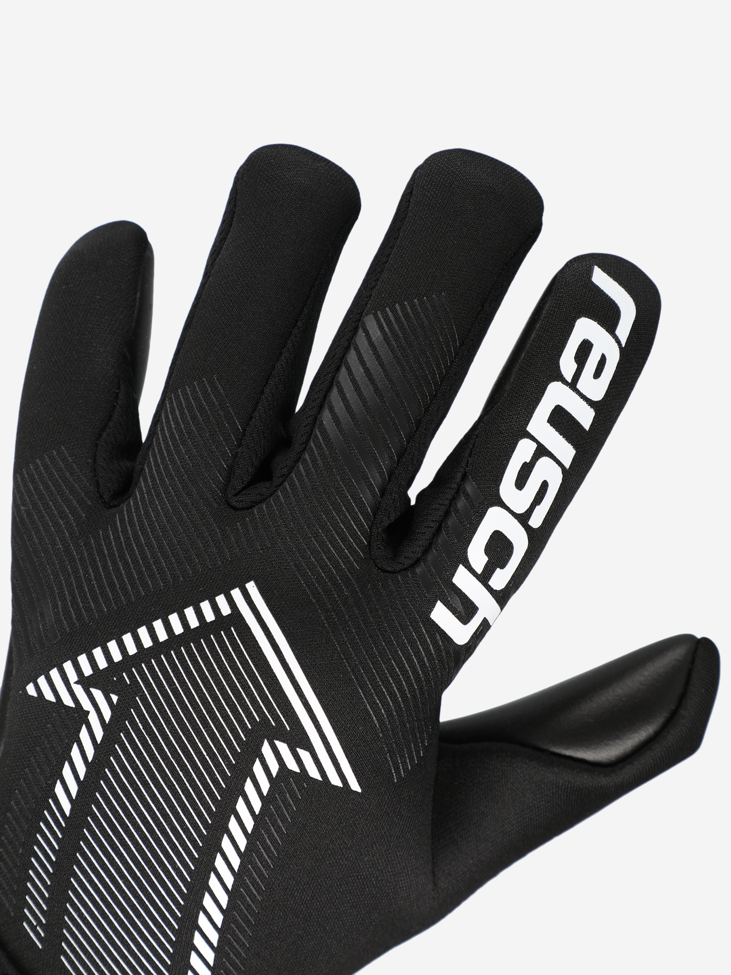 фото Перчатки вратарские детские reusch fastgrip infinity, черный