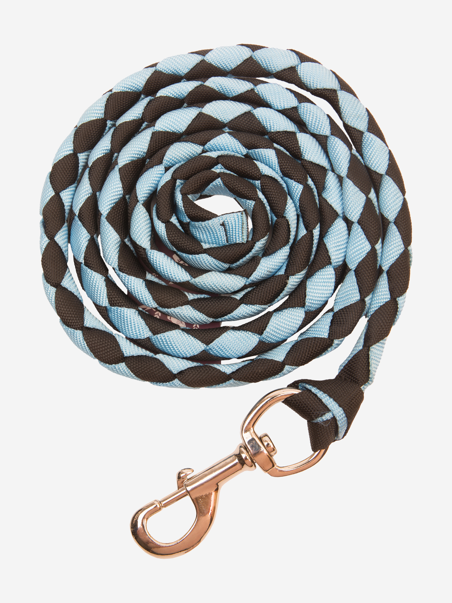 Изображение товара Чомбур для лошади и пони Sweet Horse голубой всесезонный