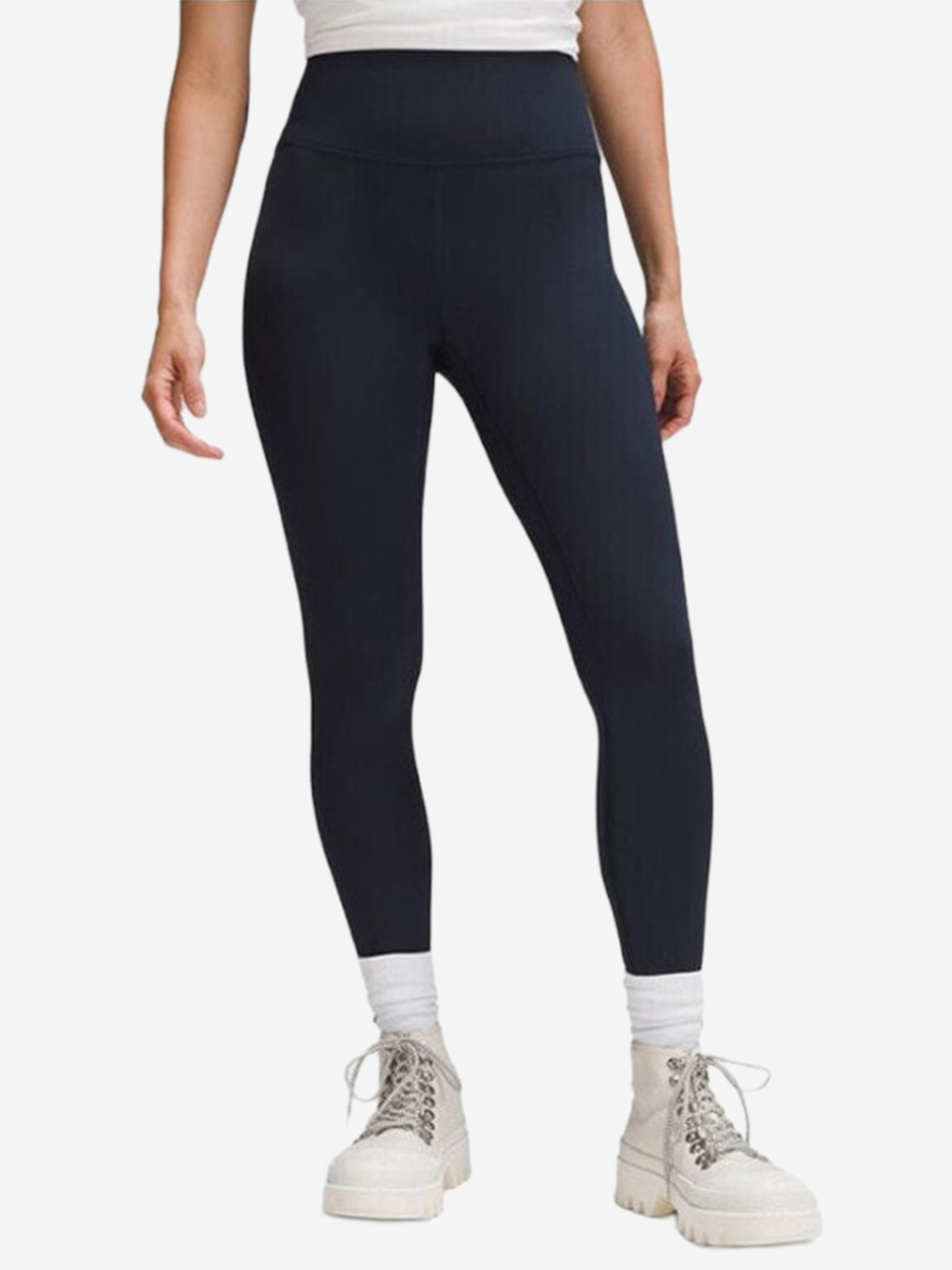 Изображение товара Lululemon Fleece Tight 26 - утеплённые женские легинсы, синий