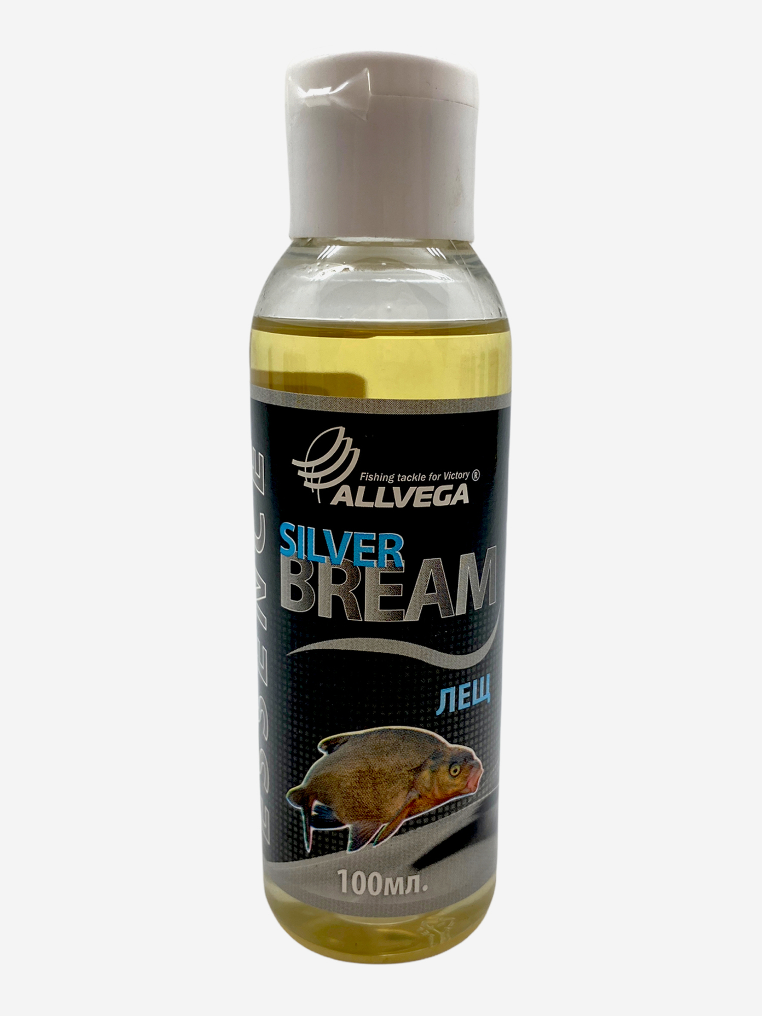 

Ароматизатор-концентрат жидкий ALLVEGA "Essence Silver Bream" 100мл (ЛЕЩ СЕРЕБРЯНЫЙ), Желтый