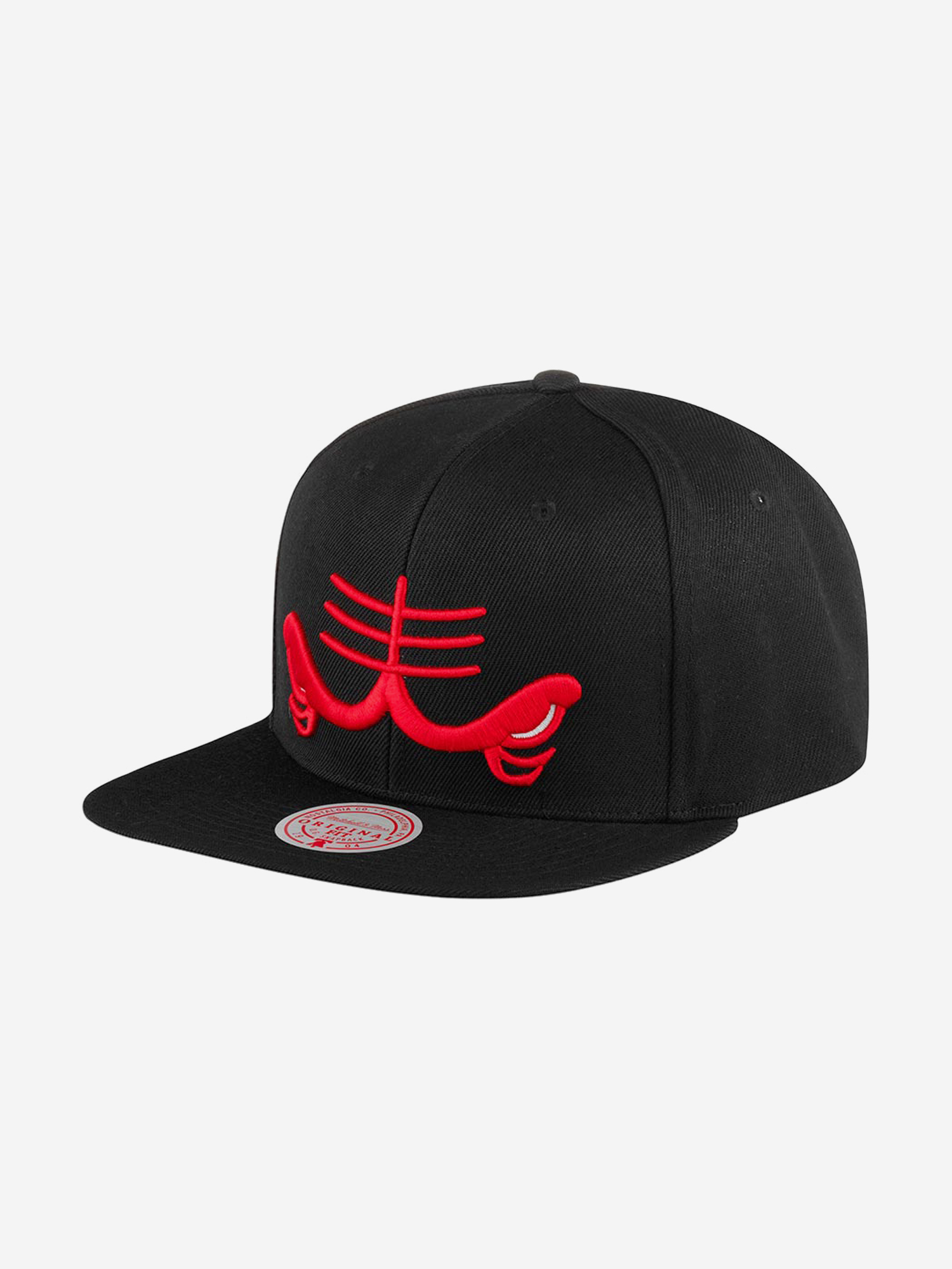 

Бейсболка с прямым козырьком MITCHELL NESS 6HSSSH20054-CBUBLCK Chicago Bulls NBA (черный), Черный