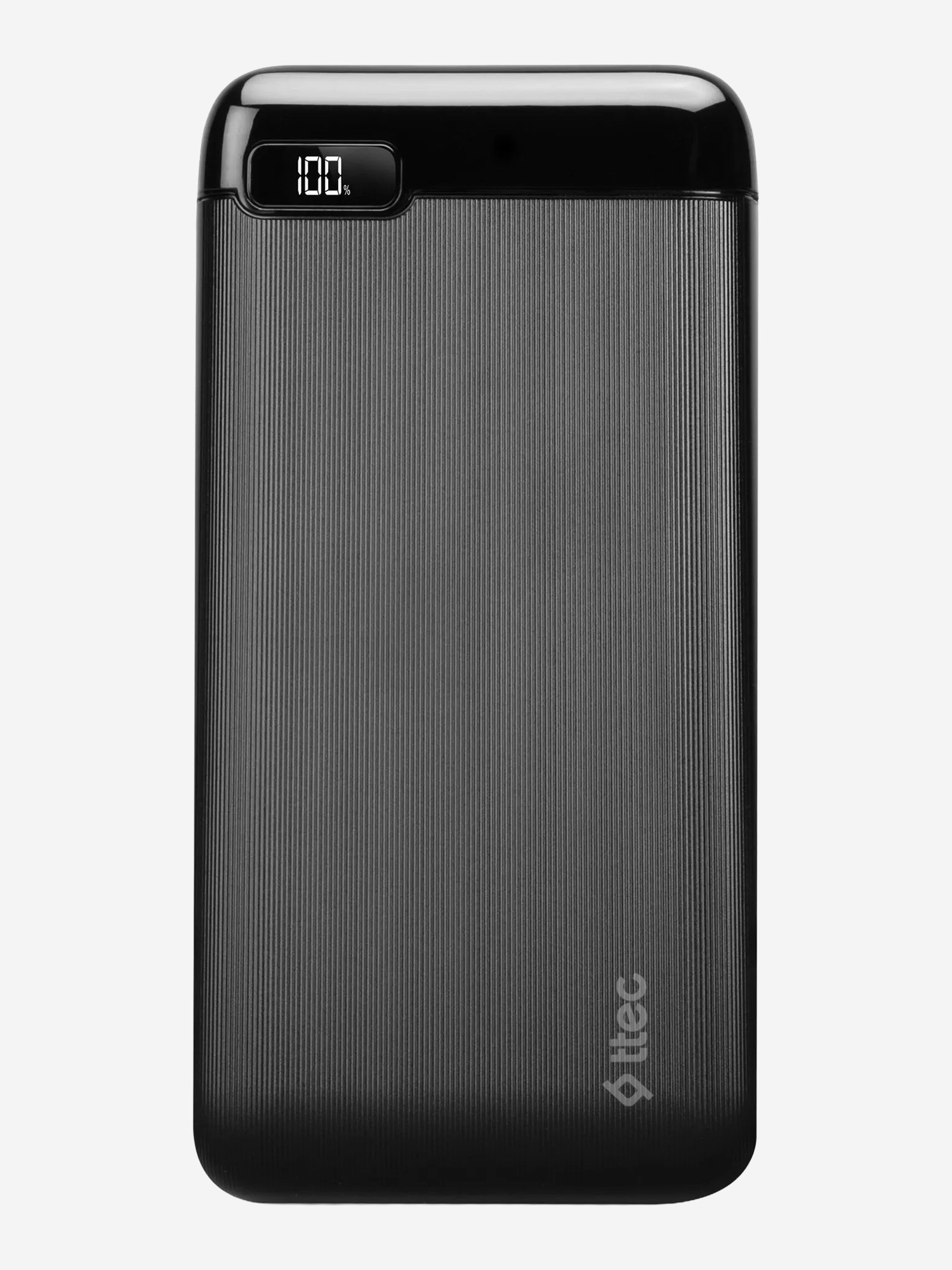 Изображение товара Внешний аккумулятор TTEC PowerSlim LCD PD 20000 мАч с USB-C, быстрая зарядка Изображение товара Внешний аккумулятор TTEC PowerSlim LCD PD 20000 мАч с USB-C, быстрая зарядка
