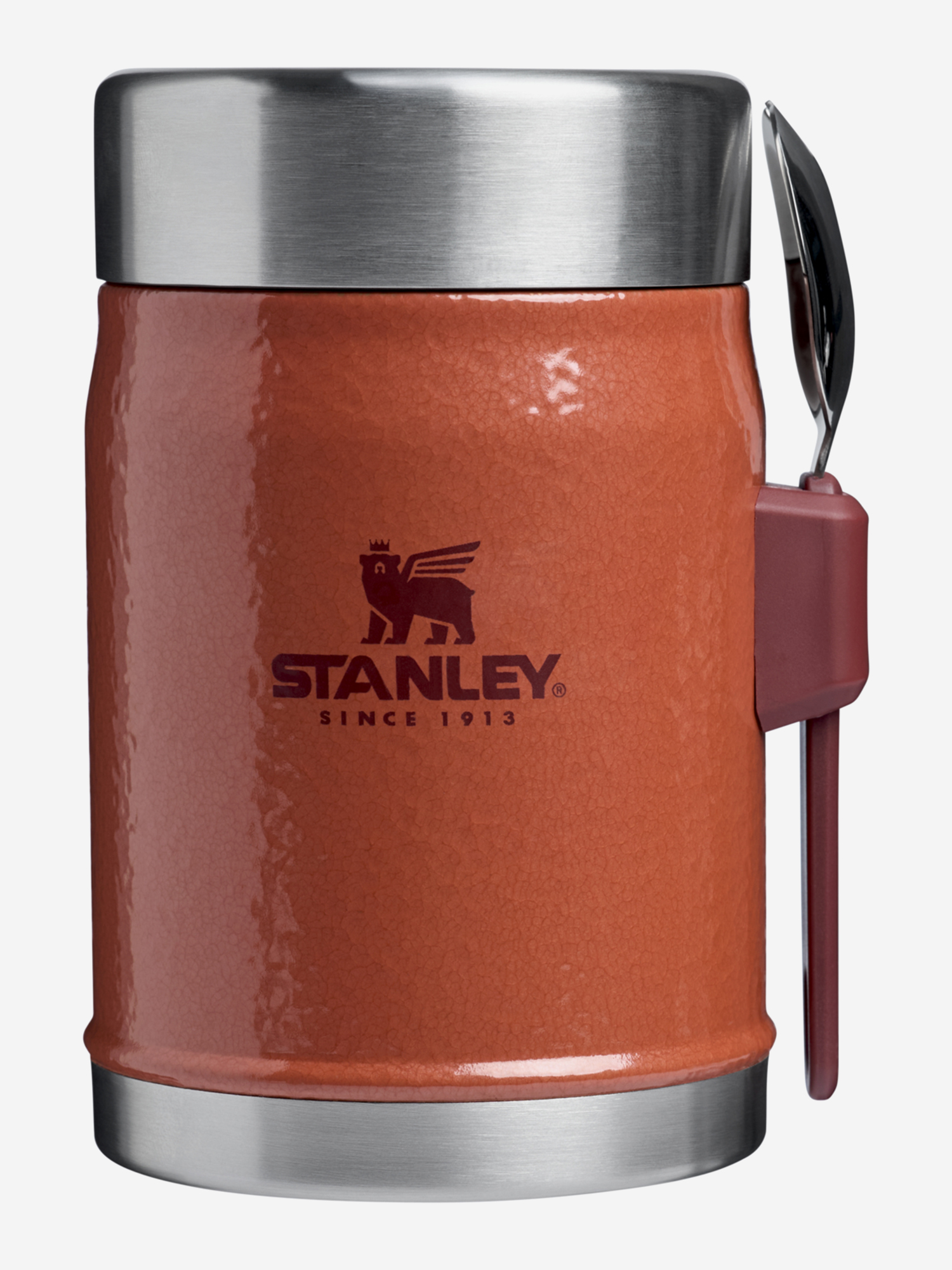 

Термос для еды Stanley Classic, 400 мл, оранжевый, Оранжевый