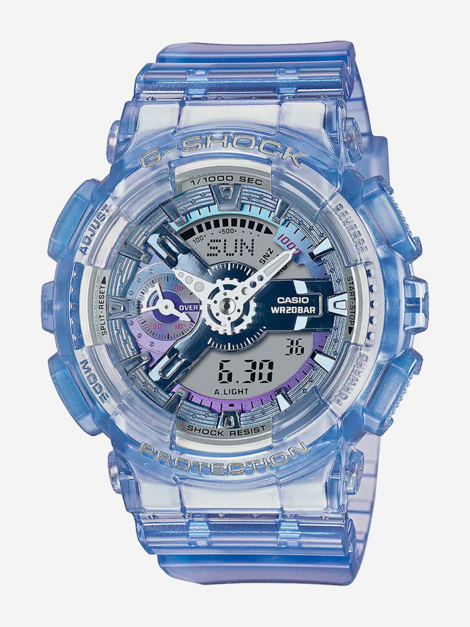 

Спортивные часы CASIO GMA-S110VW-6A, Синий