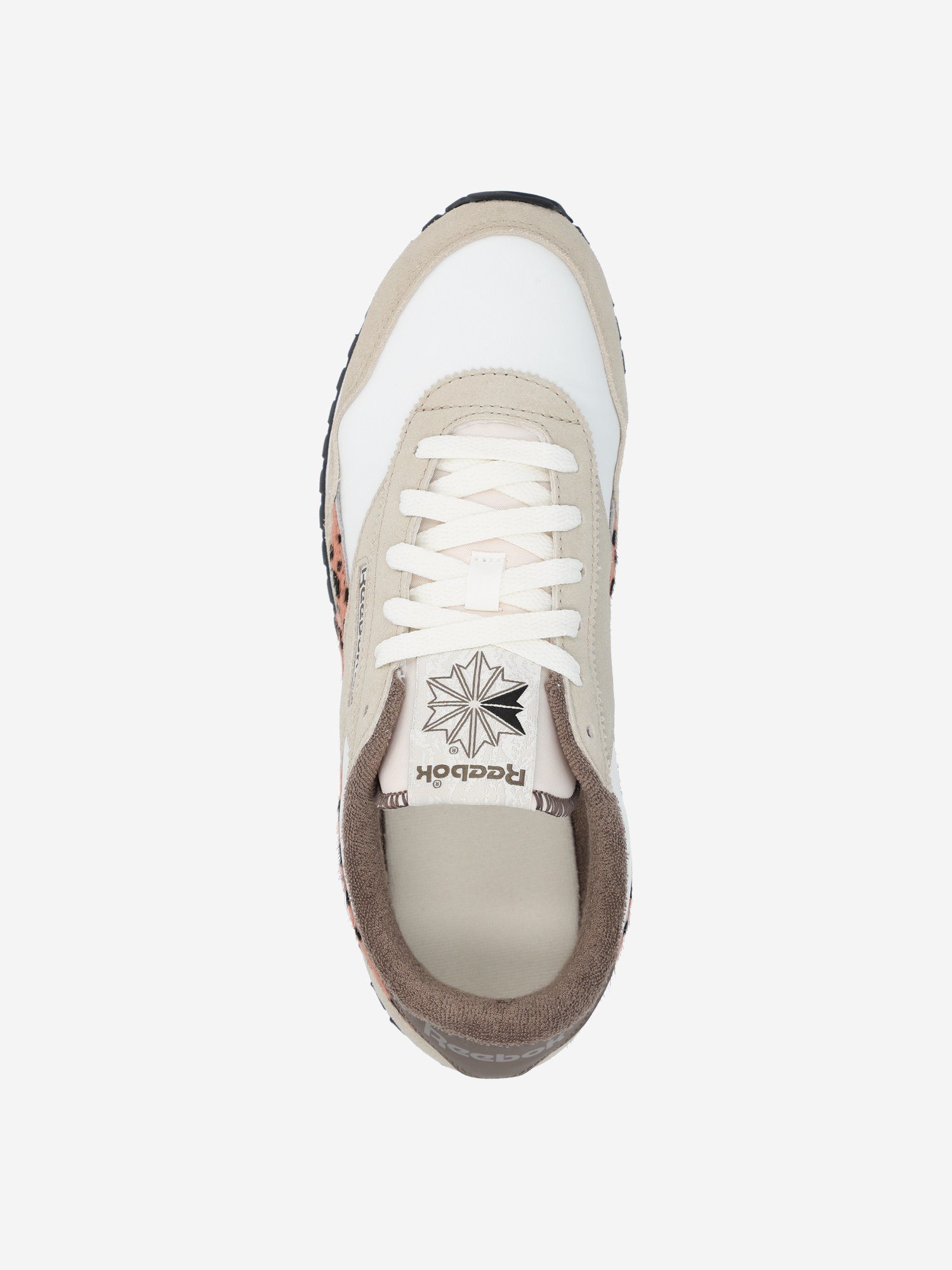 Кроссовки женские Reebok Classic Az, Бежевый 5