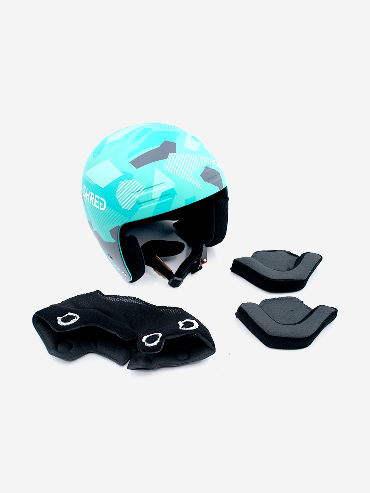 Изображение товара Шлем SHRED BASHER ULTIMATE SEA FLASH M/L для горных лыж и сноубординга