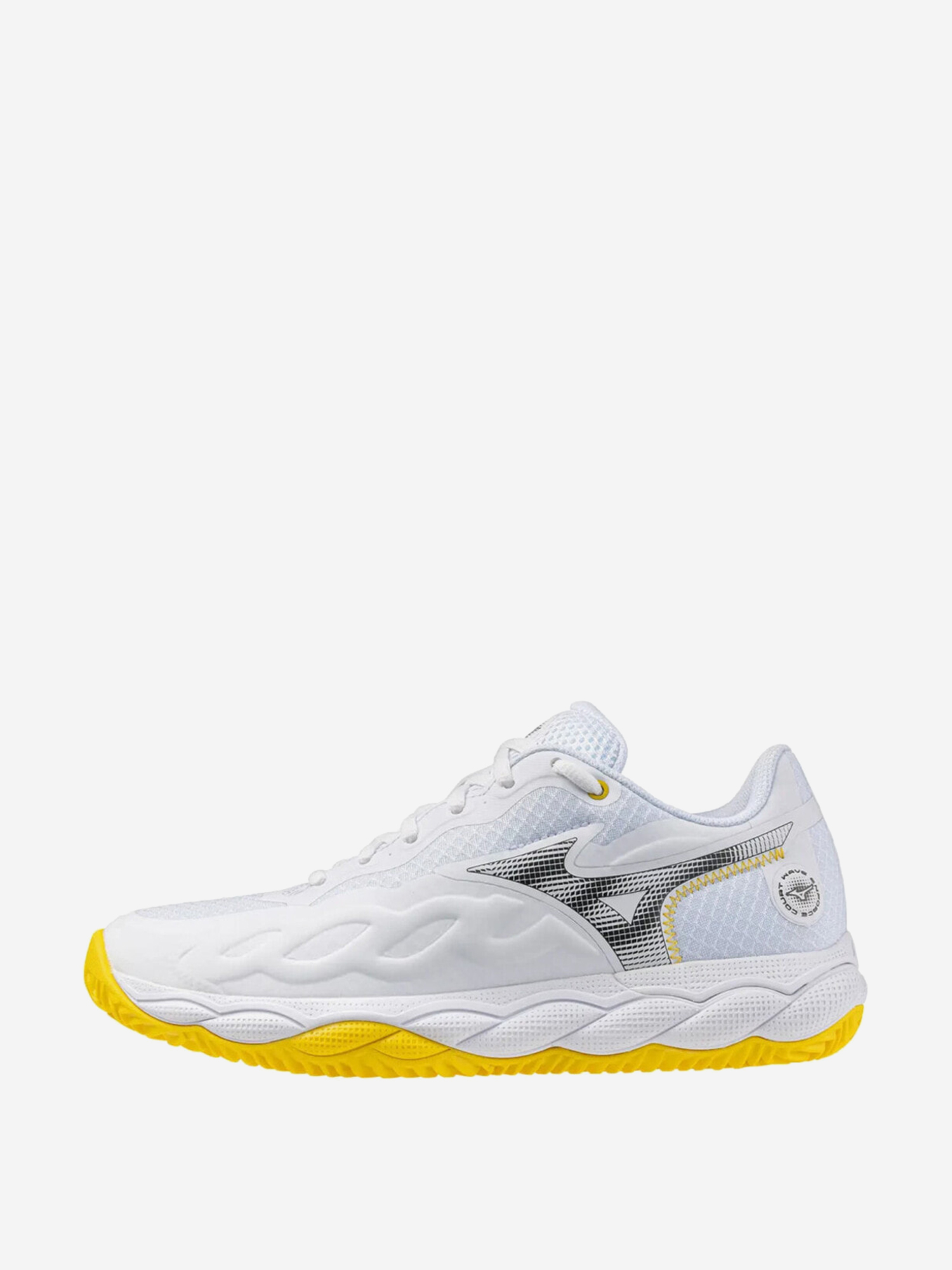 Изображение товара Кроссовки Mizuno Wave Enforce Court White/Yellow Padel