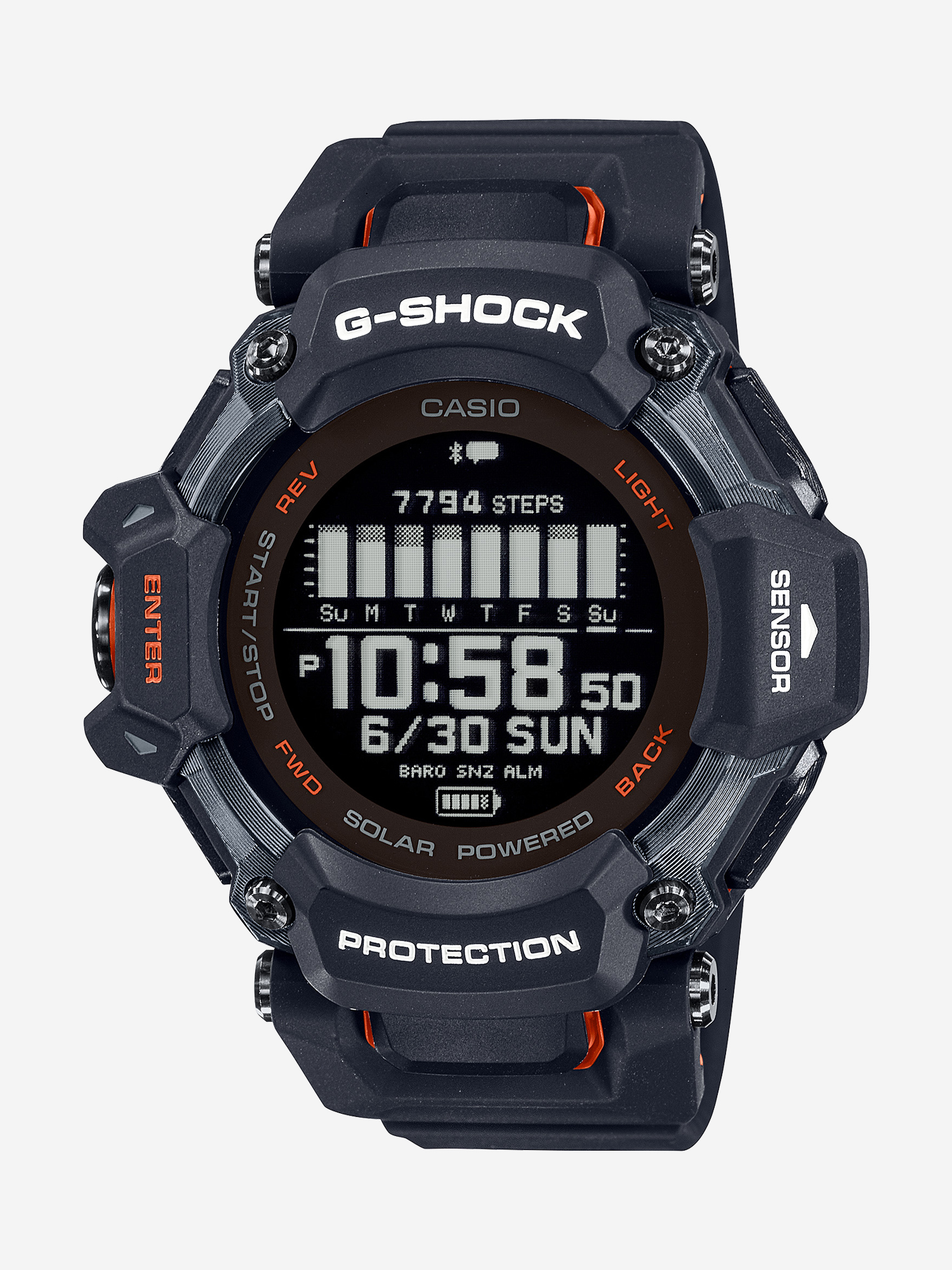 

Наручные часы Casio G-Shock GBD-H2000-1A, Мультицвет