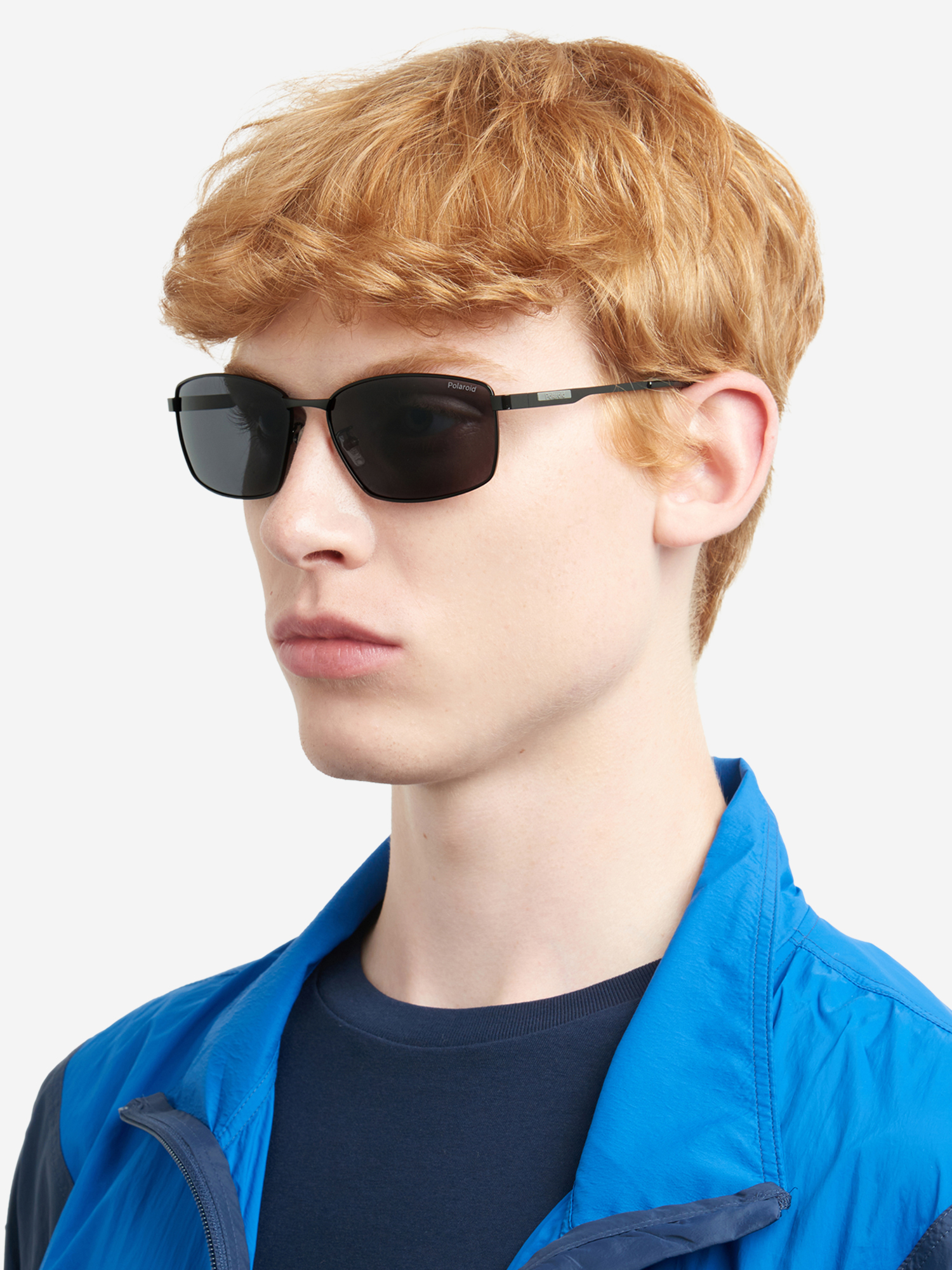 Солнцезащитные очки Polaroid 2137, Черный