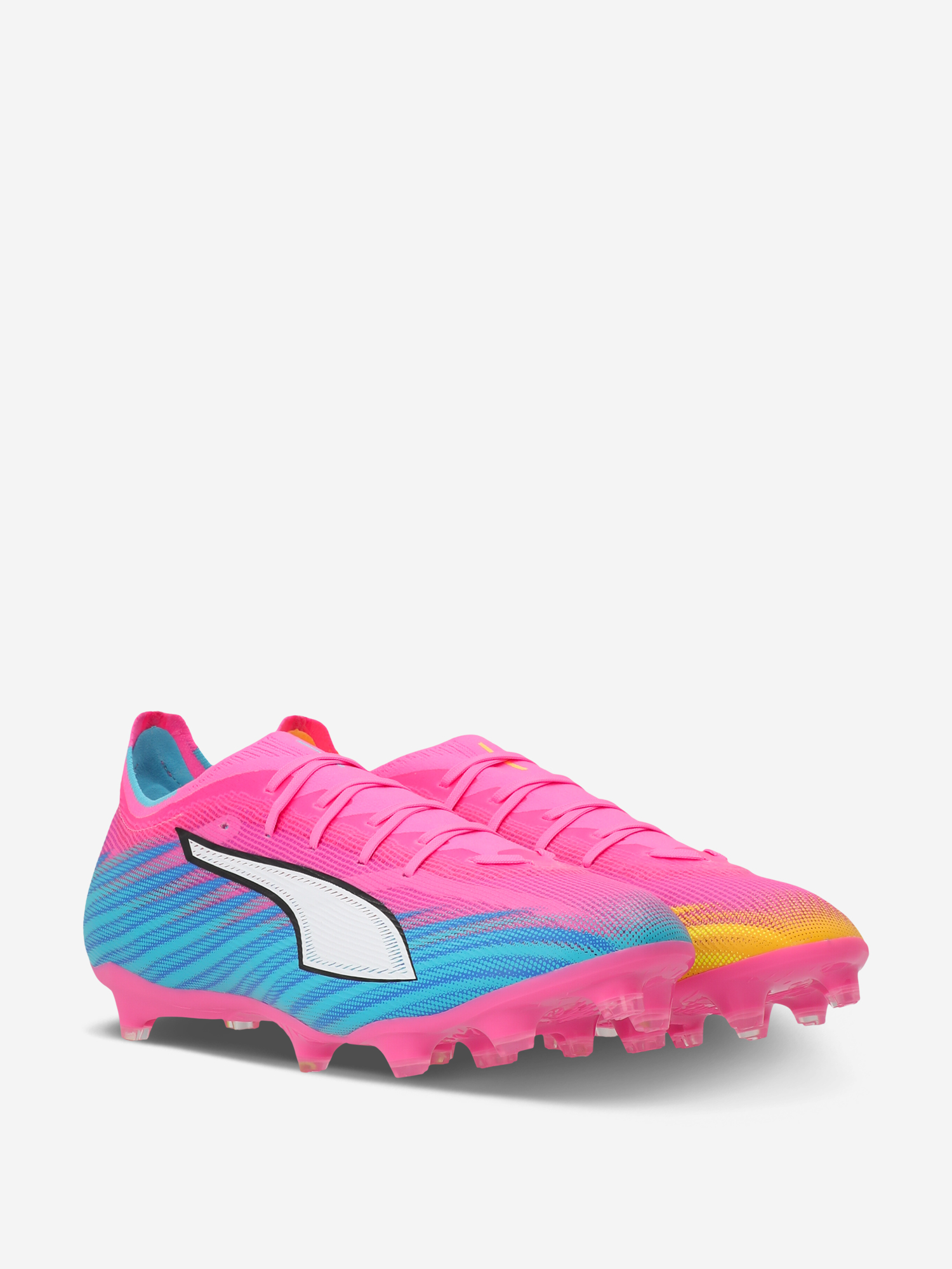Бутсы мужские PUMA Ultra 6 Match Fg/Ag, Розовый 3