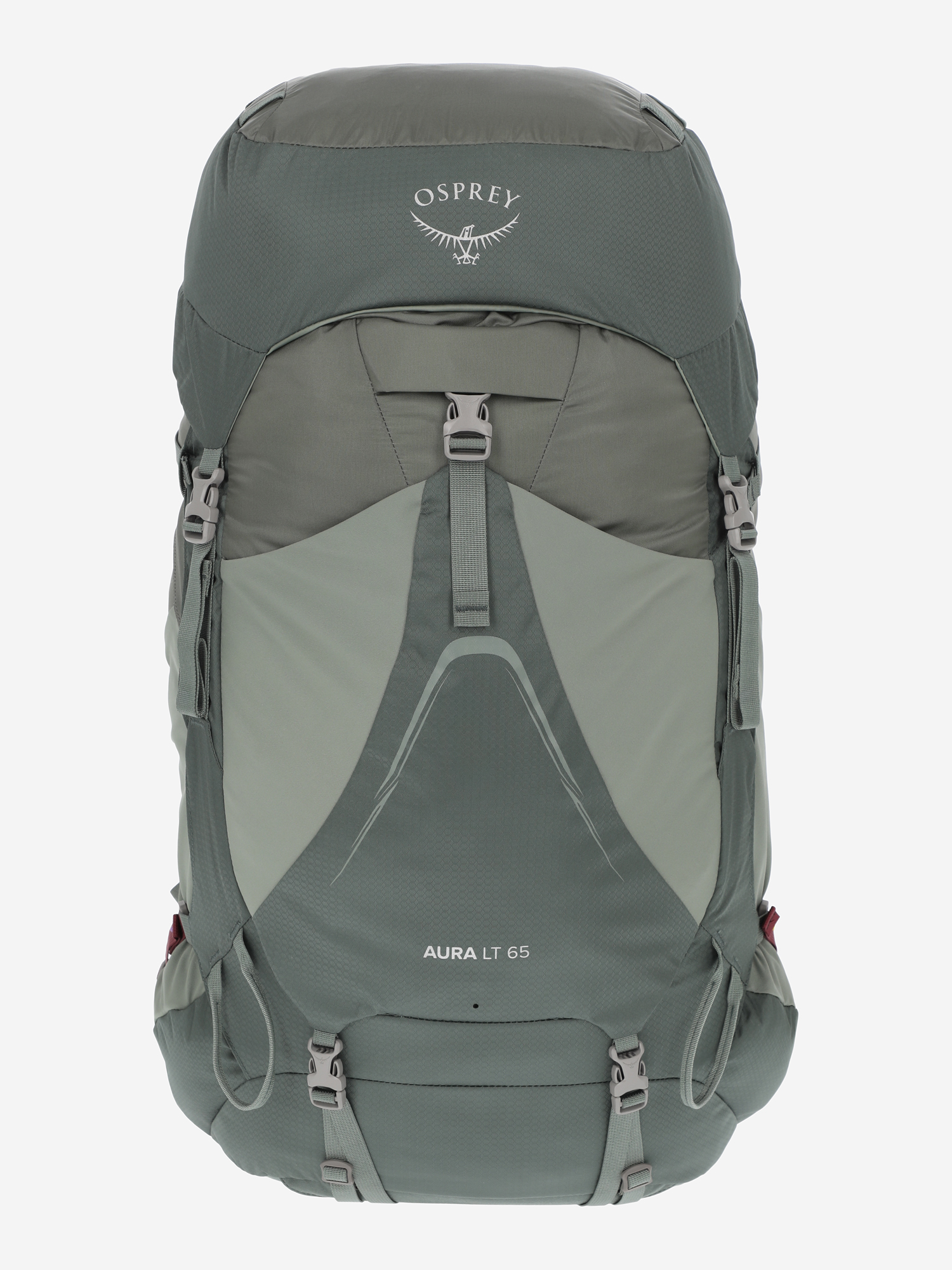 

Рюкзак женский Osprey Aura AG LT, 65 л, Зеленый