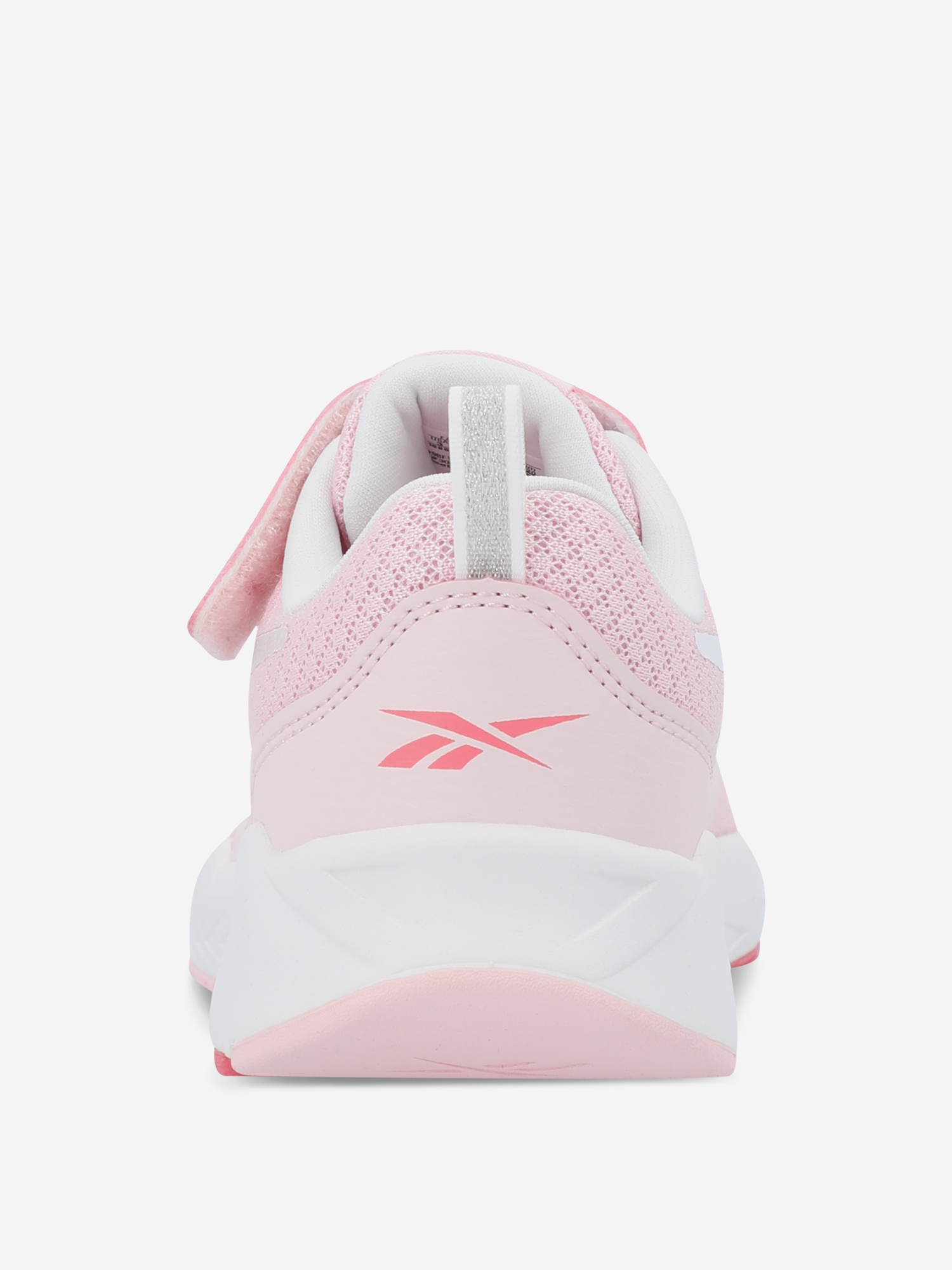 фото Кроссовки для девочек reebok energen run elastic lace & top strap, розовый