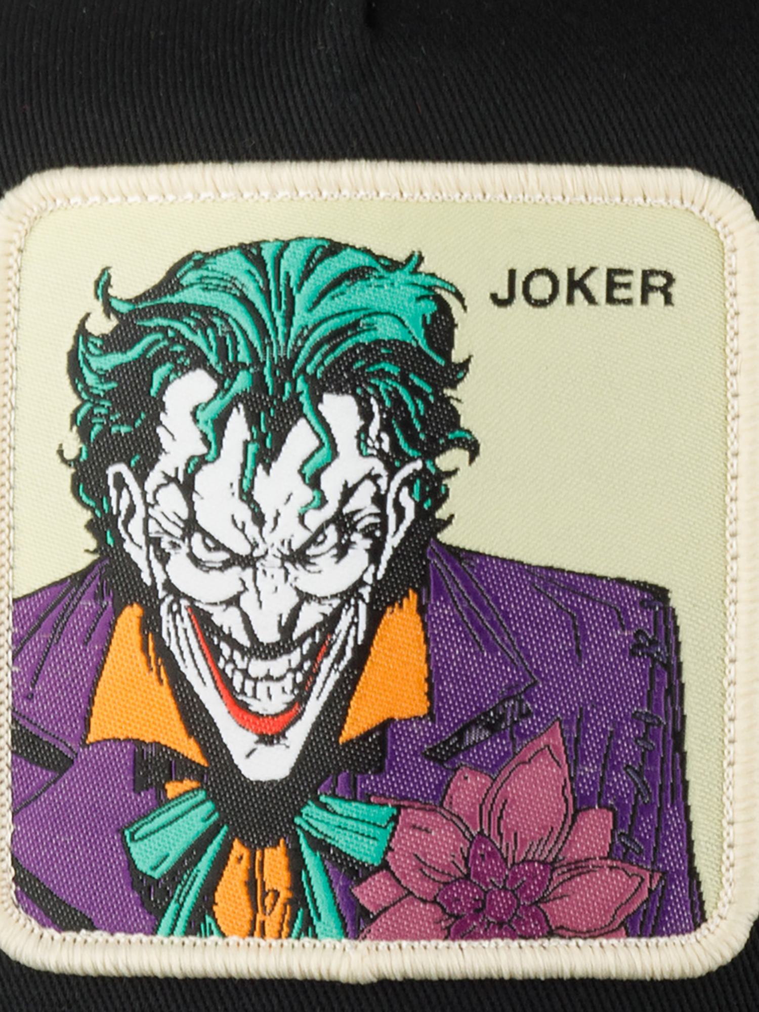 Бейсболка с сеточкой CAPSLAB CL/DC6/1/CT/JKR3 DC Comics Joker (черный), Черный 88-474XDOXC3H-10, размер Без размера - фото 5