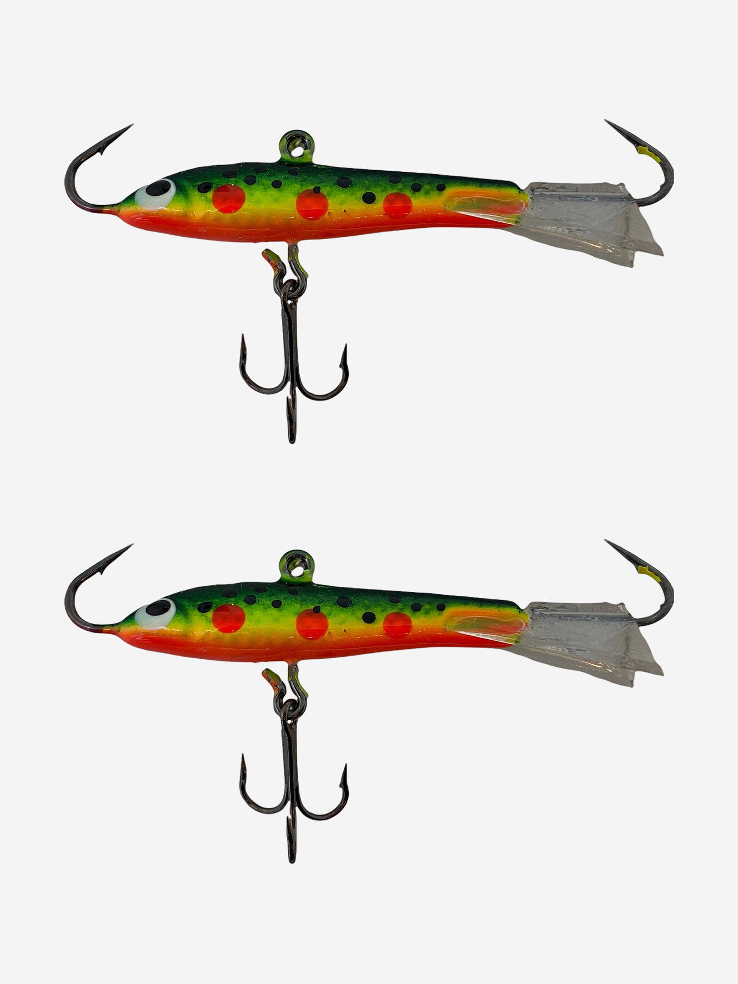 

Балансир Fishing Master 50 мм, 10 гр. набор 2 штуки цвет Т63 (Арбуз), Розовый