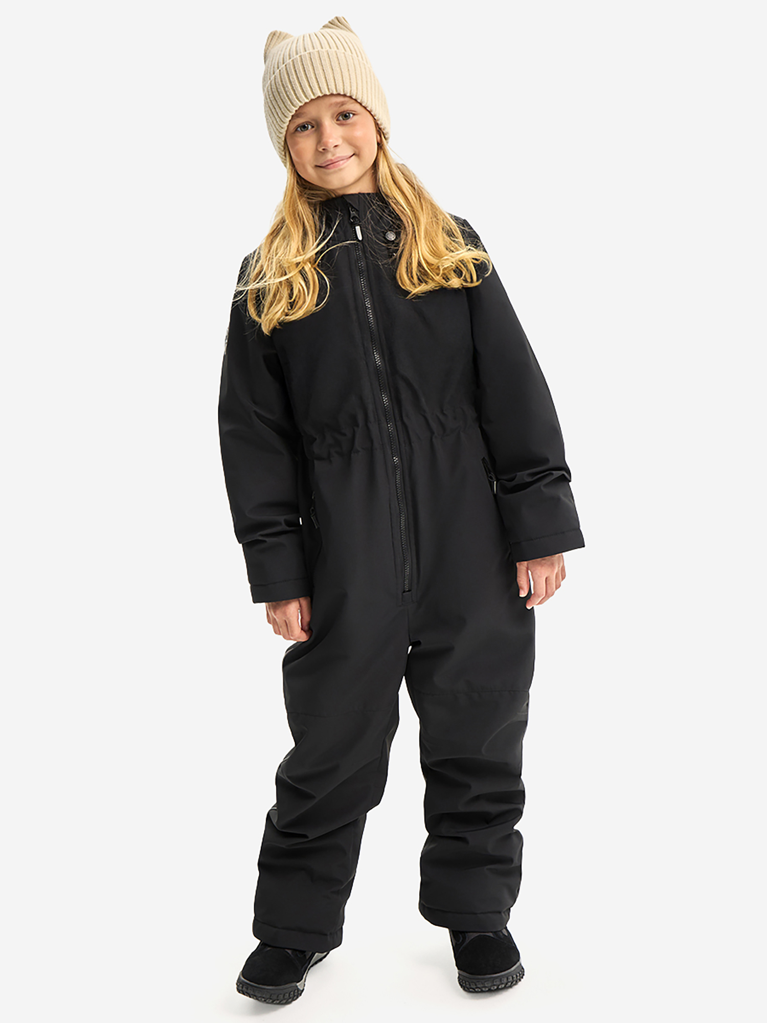 Изображение товара Комбинезон NIKASTYLE черный демисезон для детей с мембраной