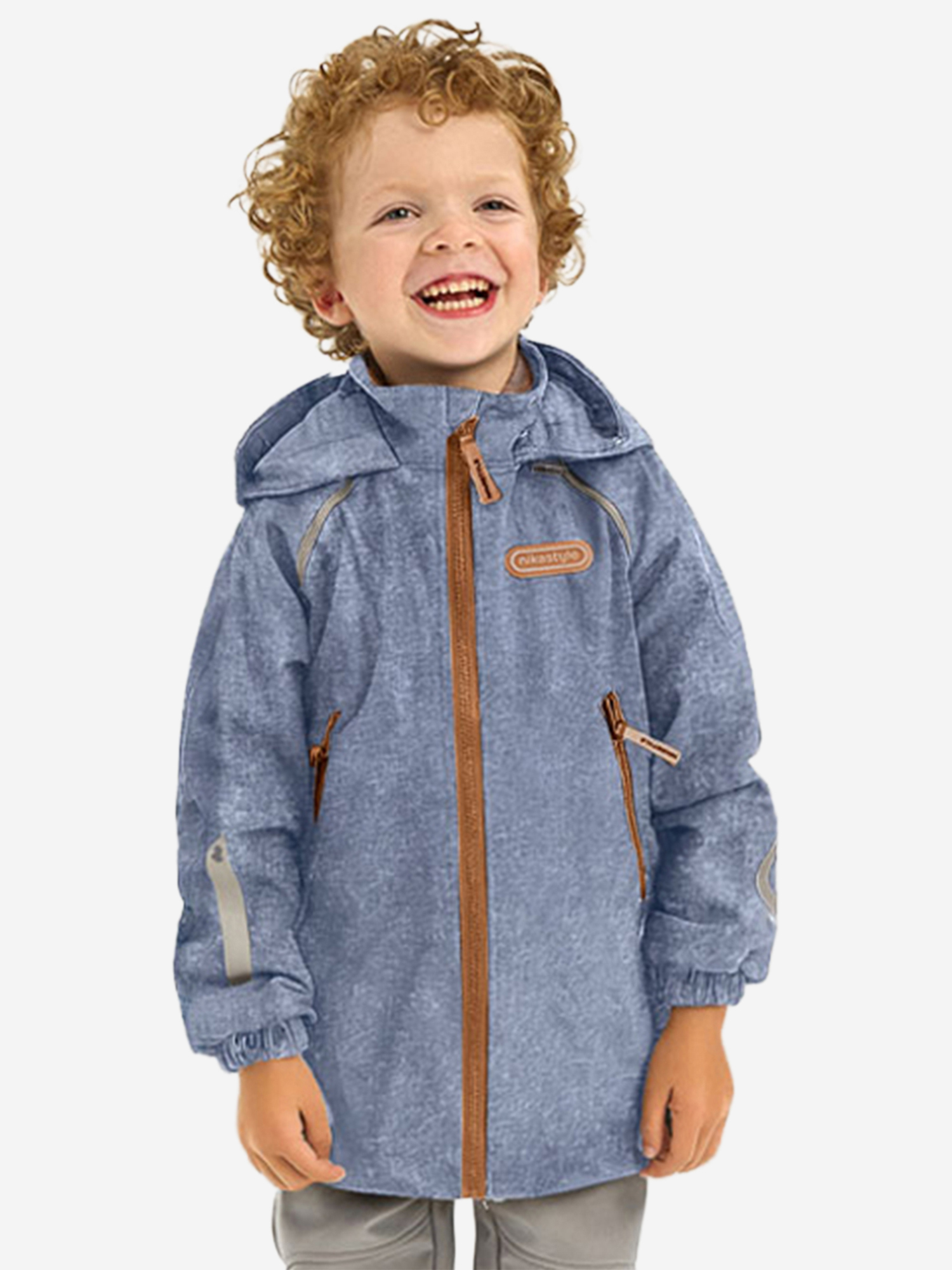 Изображение товара Ветровка NIKASTYLE графит демисезонная водонепроницаемая мембрана флис Изображение товара Ветровка NIKASTYLE графит демисезонная водонепроницаемая мембрана флис