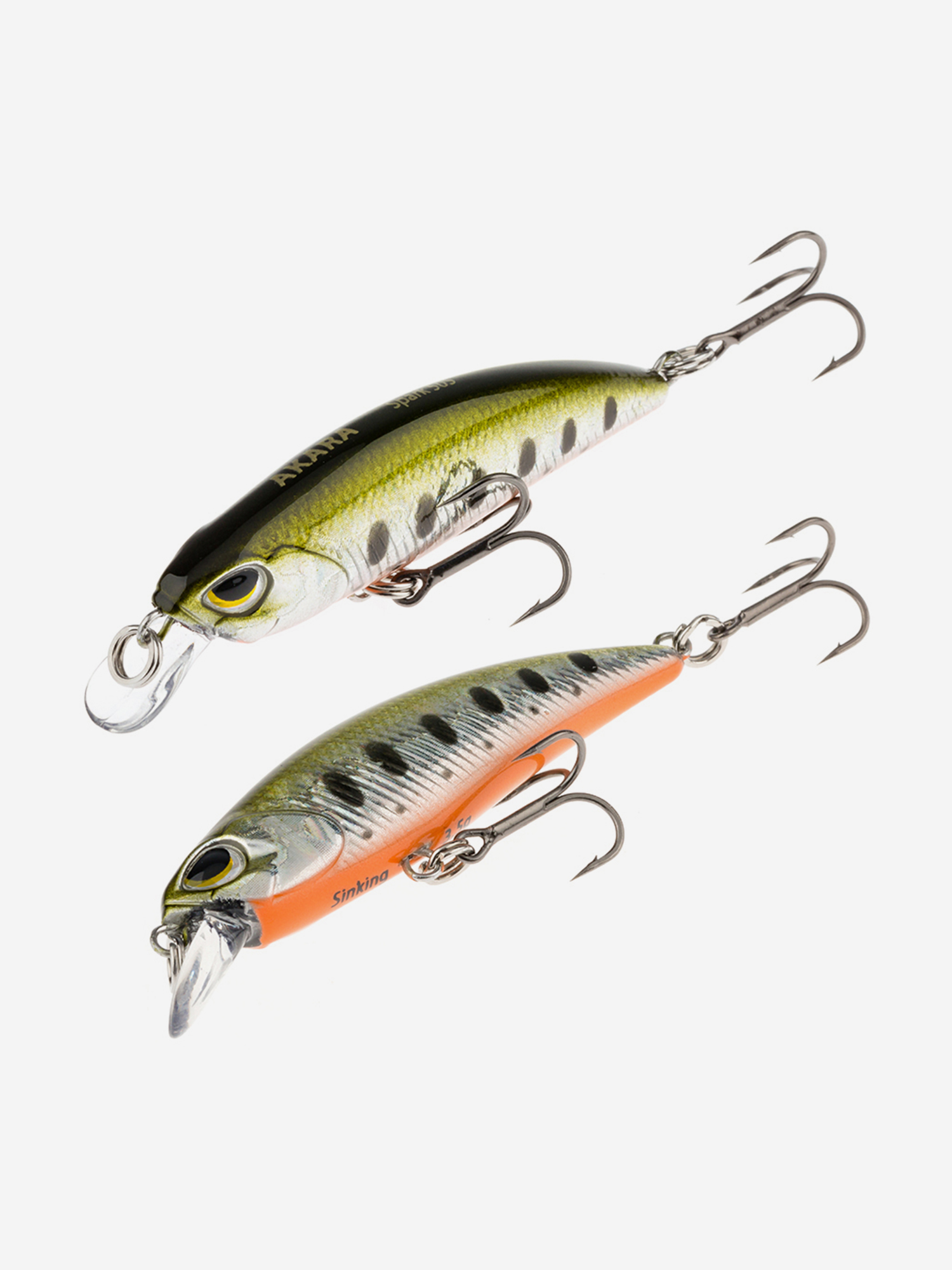 

Воблер Akara Spark 50S 3,5 гр. (1/8 oz 2,0 in) A88, Мультицвет