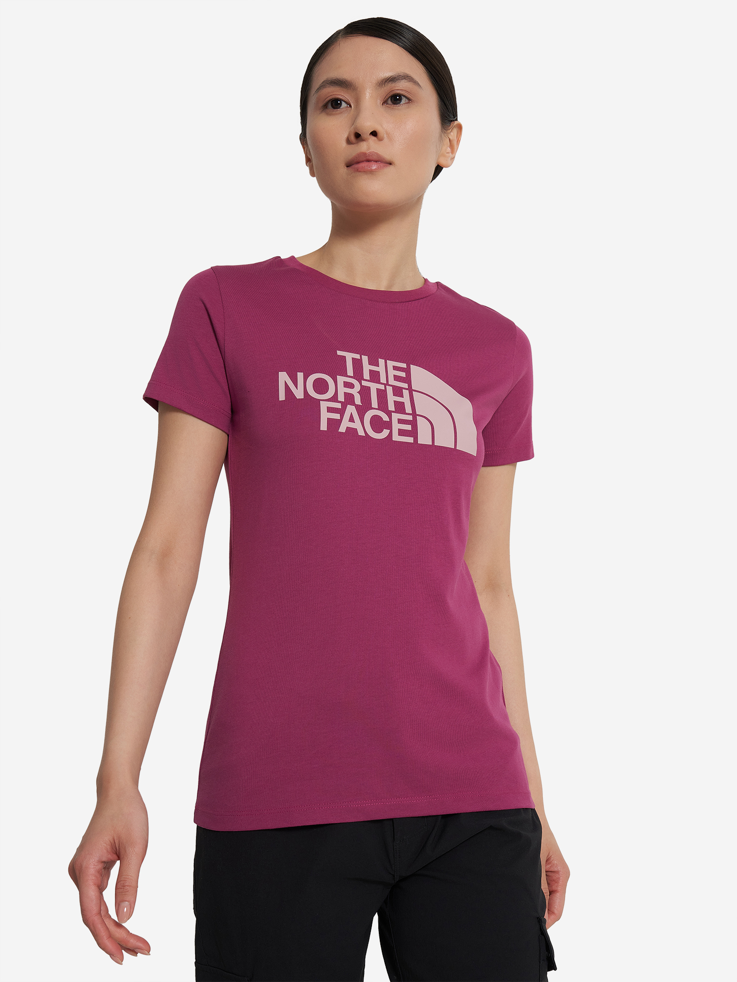 

Футболка женская The North Face Easy, Розовый