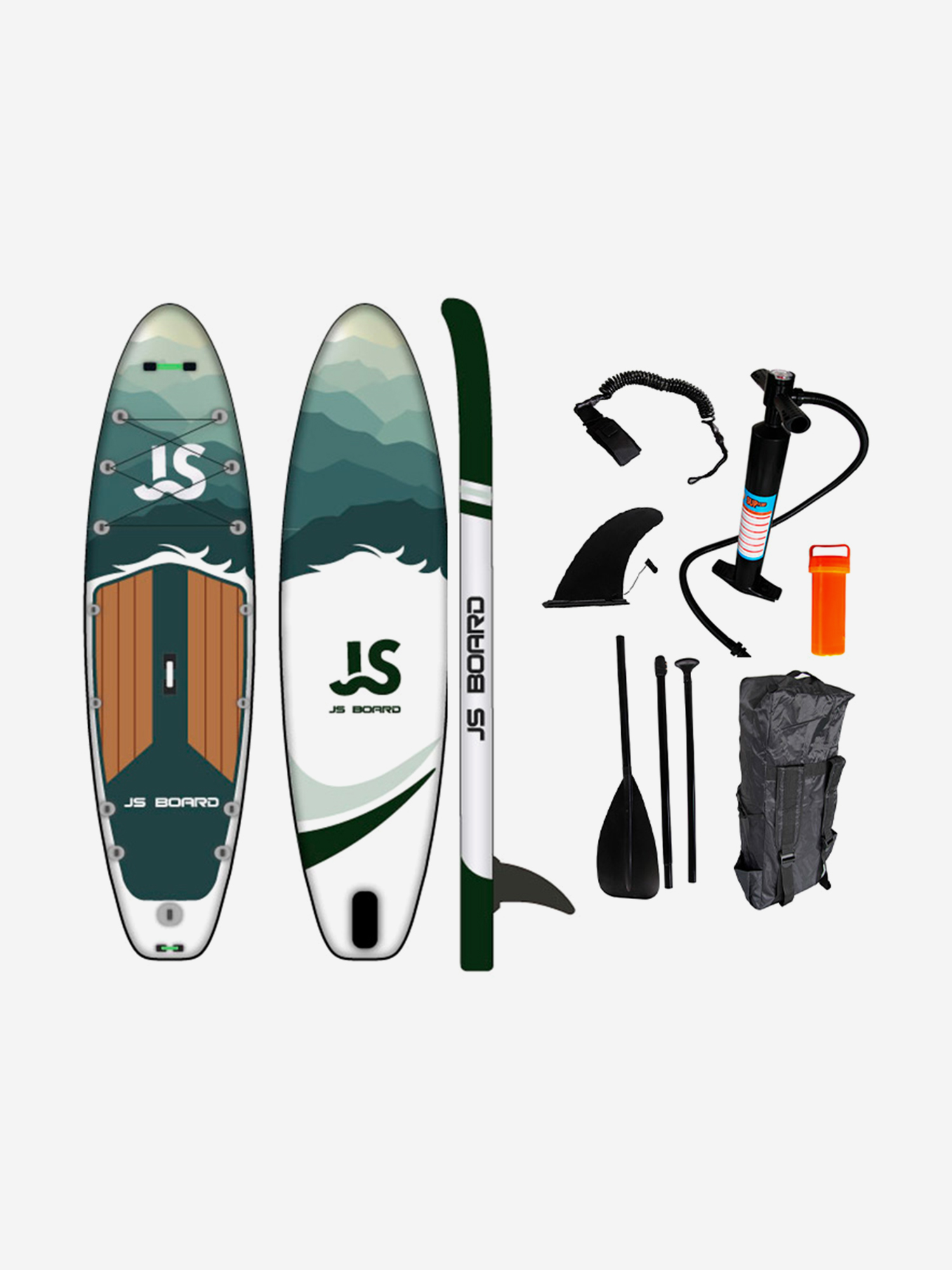 

SUP надувной JS Autumn AT 11'0, Серый