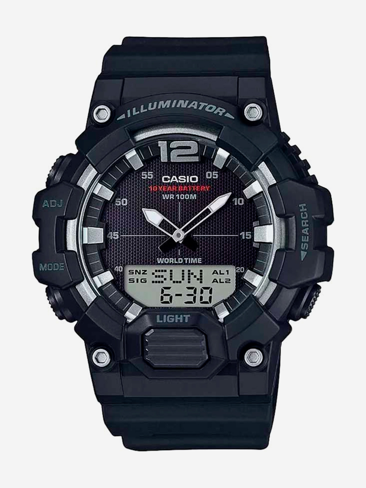 

Наручные часы Casio HDC-700-1A, Черный
