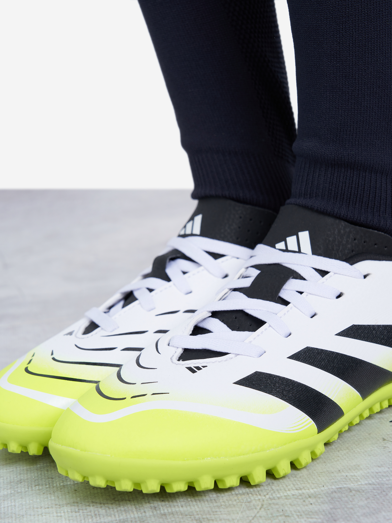 фото Бутсы для мальчиков adidas predator, белый