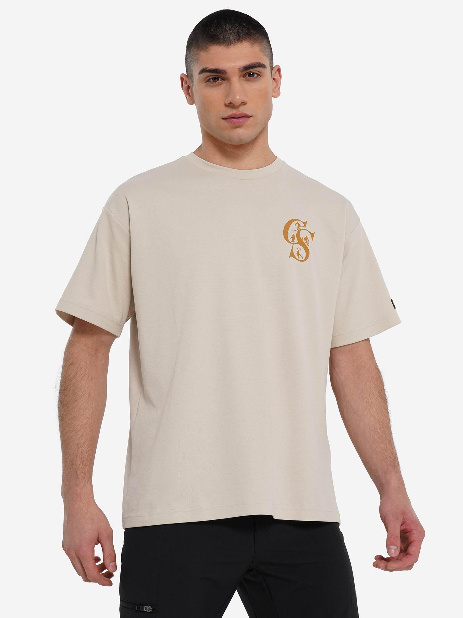 

Футболка мужская Columbia Csc Heritage Graphic Tee, Серый