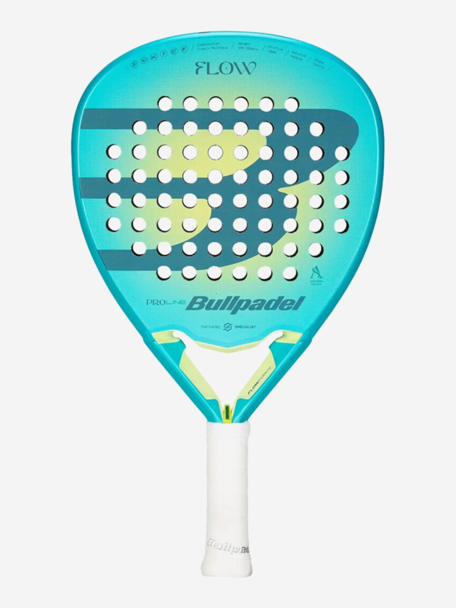 Изображение товара Ракетка для падела Bullpadel Flow W 25 профессиональная женская